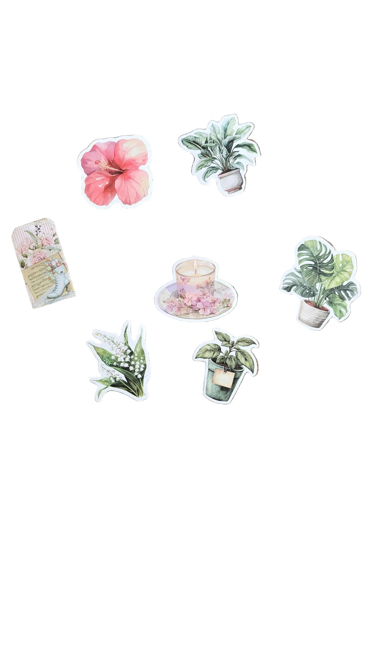 Porcelain Petals Deluxe Stationery Gift Set