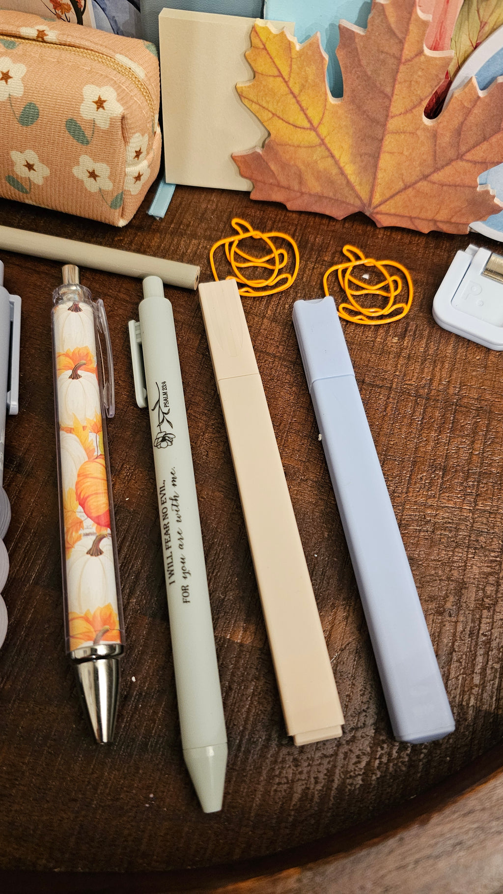 Autumn Breeze Stationery Gift Set