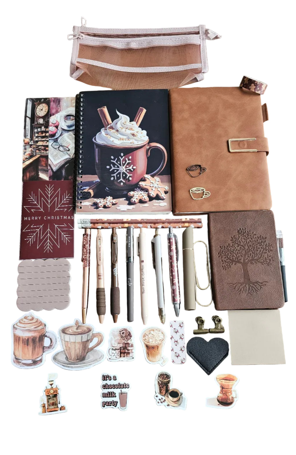 Cinnamon Swirl High Premium Stationery Gift Set