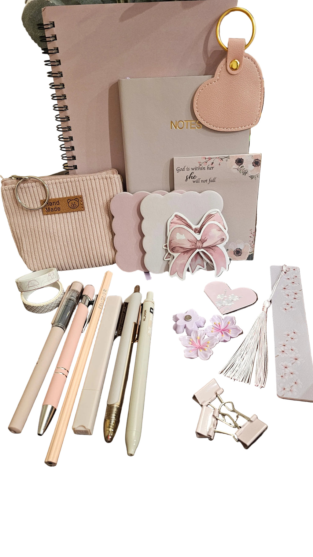 Blush Elegance Stationery Collection Gift Set.