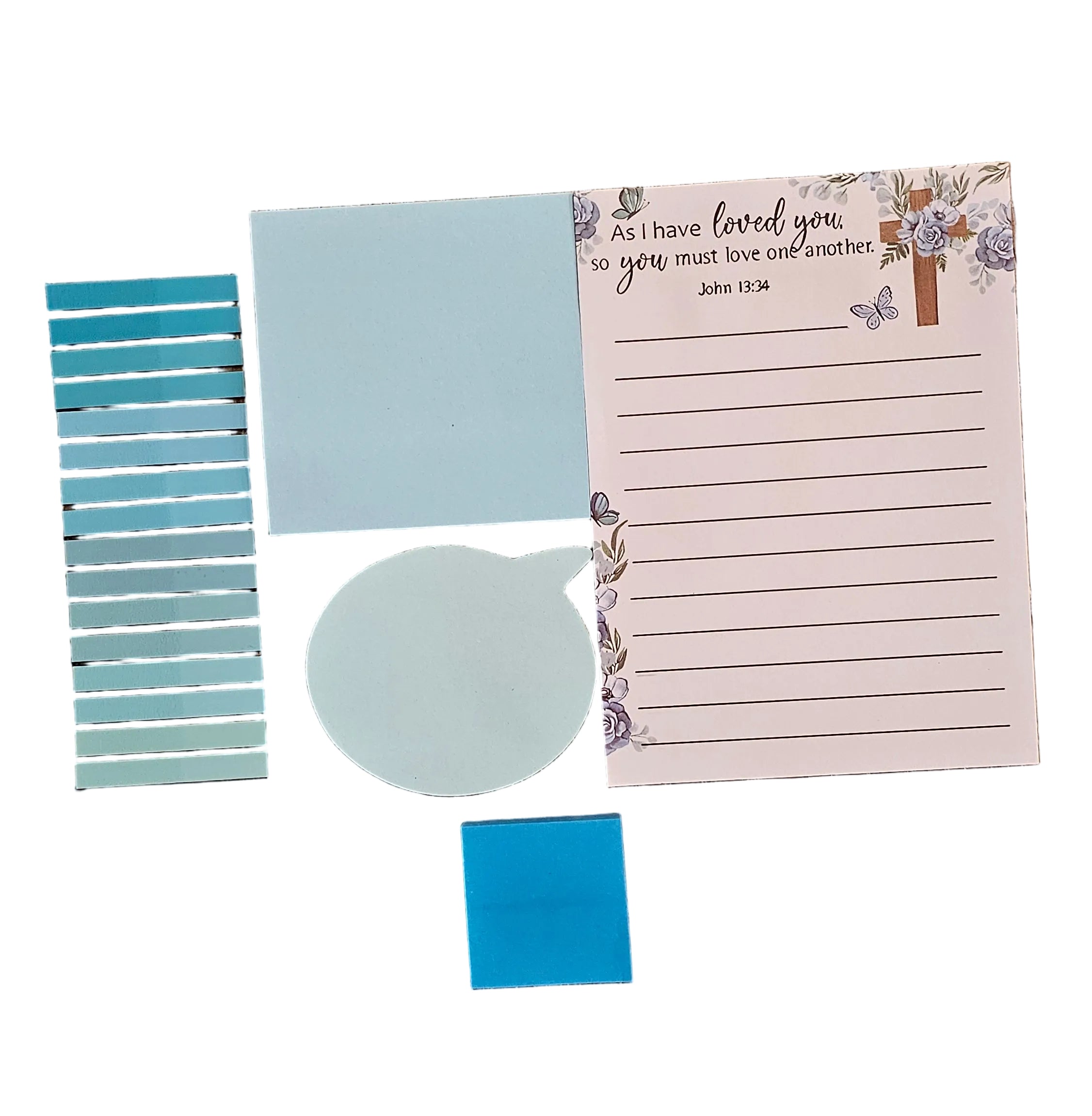 Living Waters Christian Stationery Gift Set