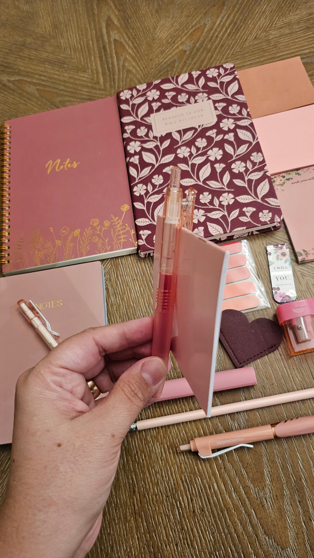 Berry Blossom Stationery Gift Set