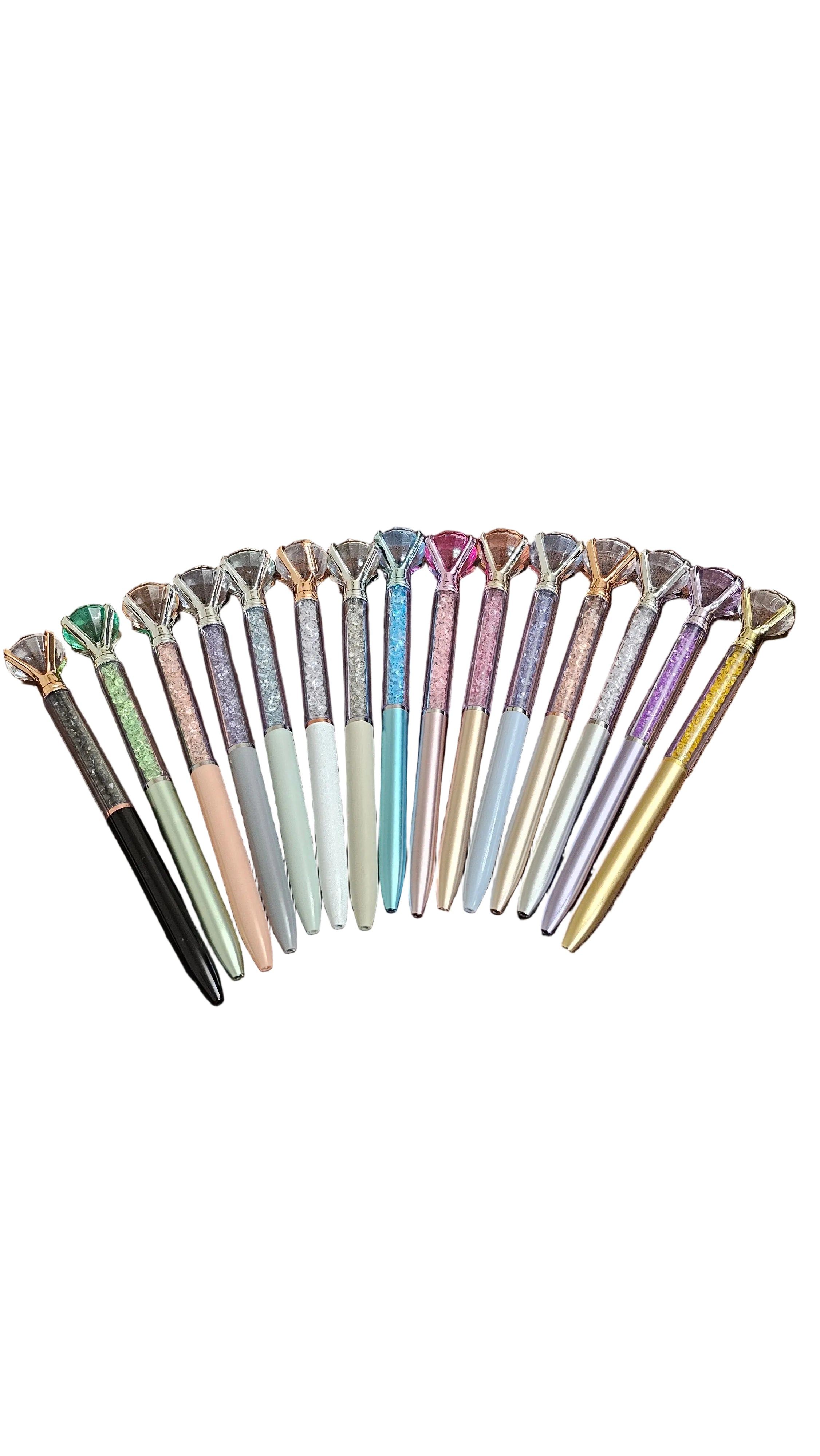 Luxury Diamond Crystal Ballpoint Pen