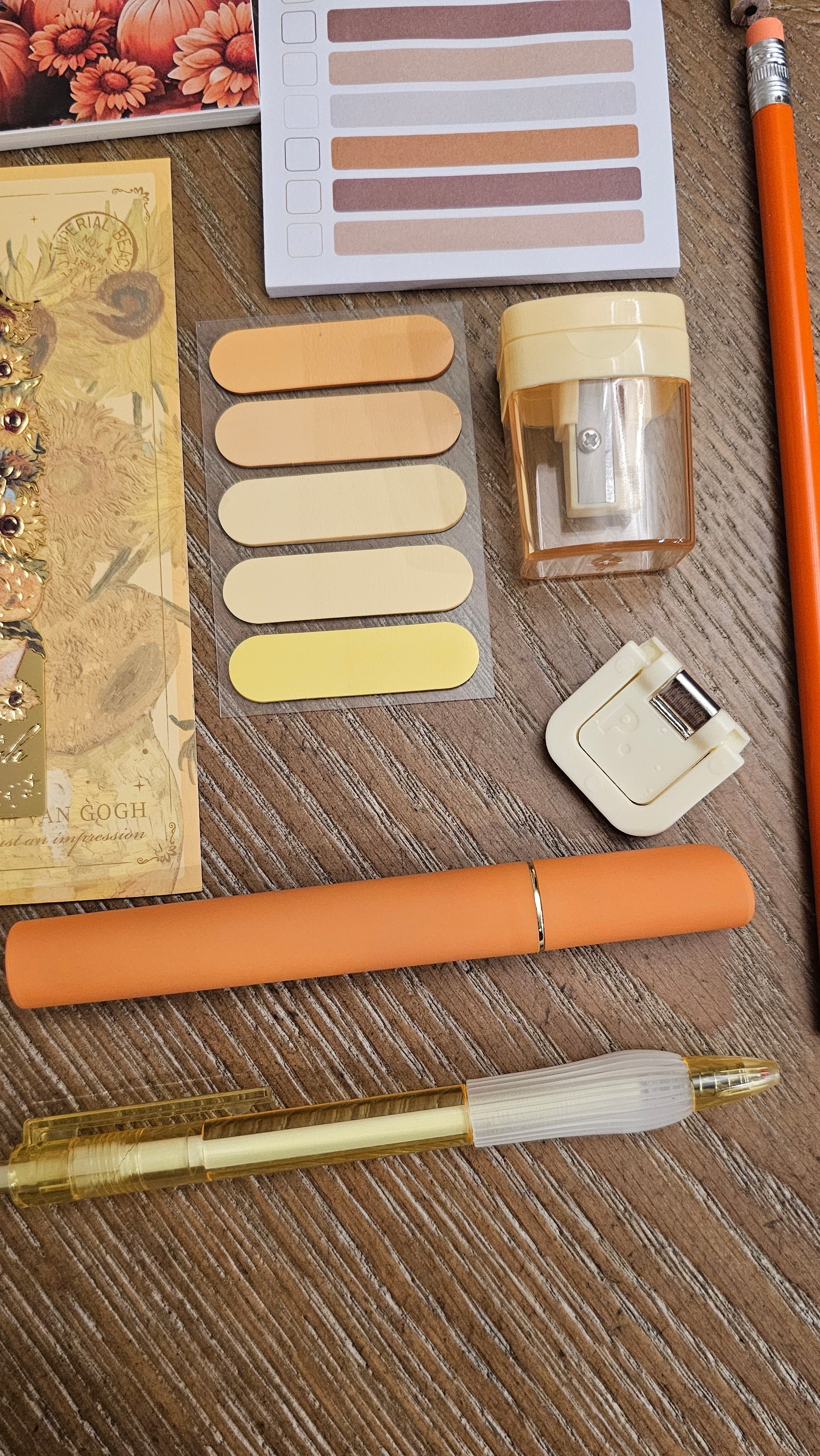Autumn Harvest Stationery Gift Set