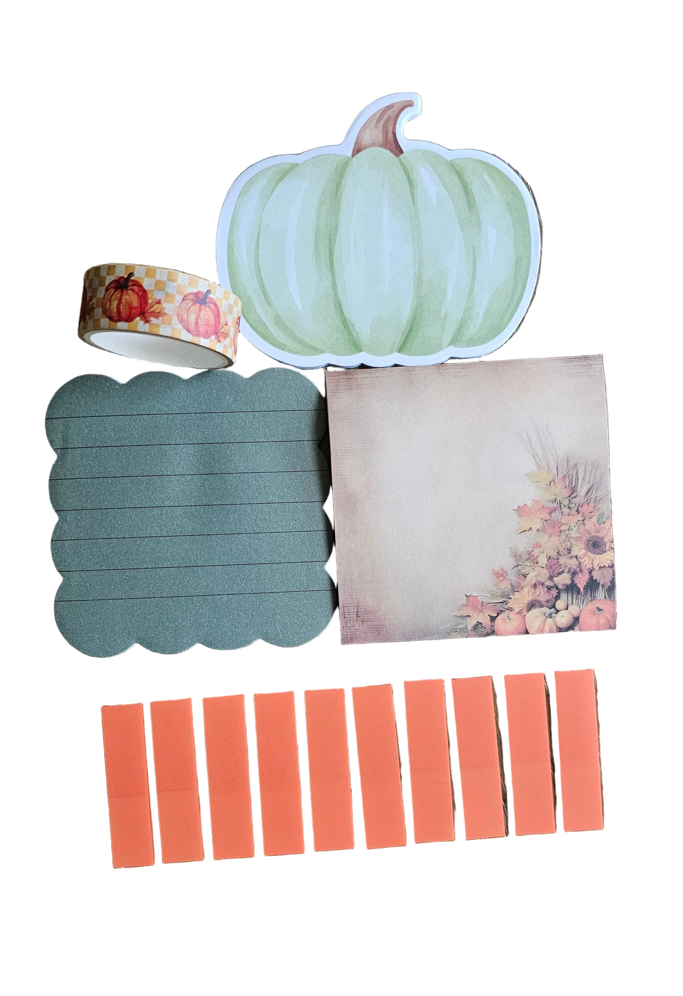 Pumpkin Patch Stationery Gift Set