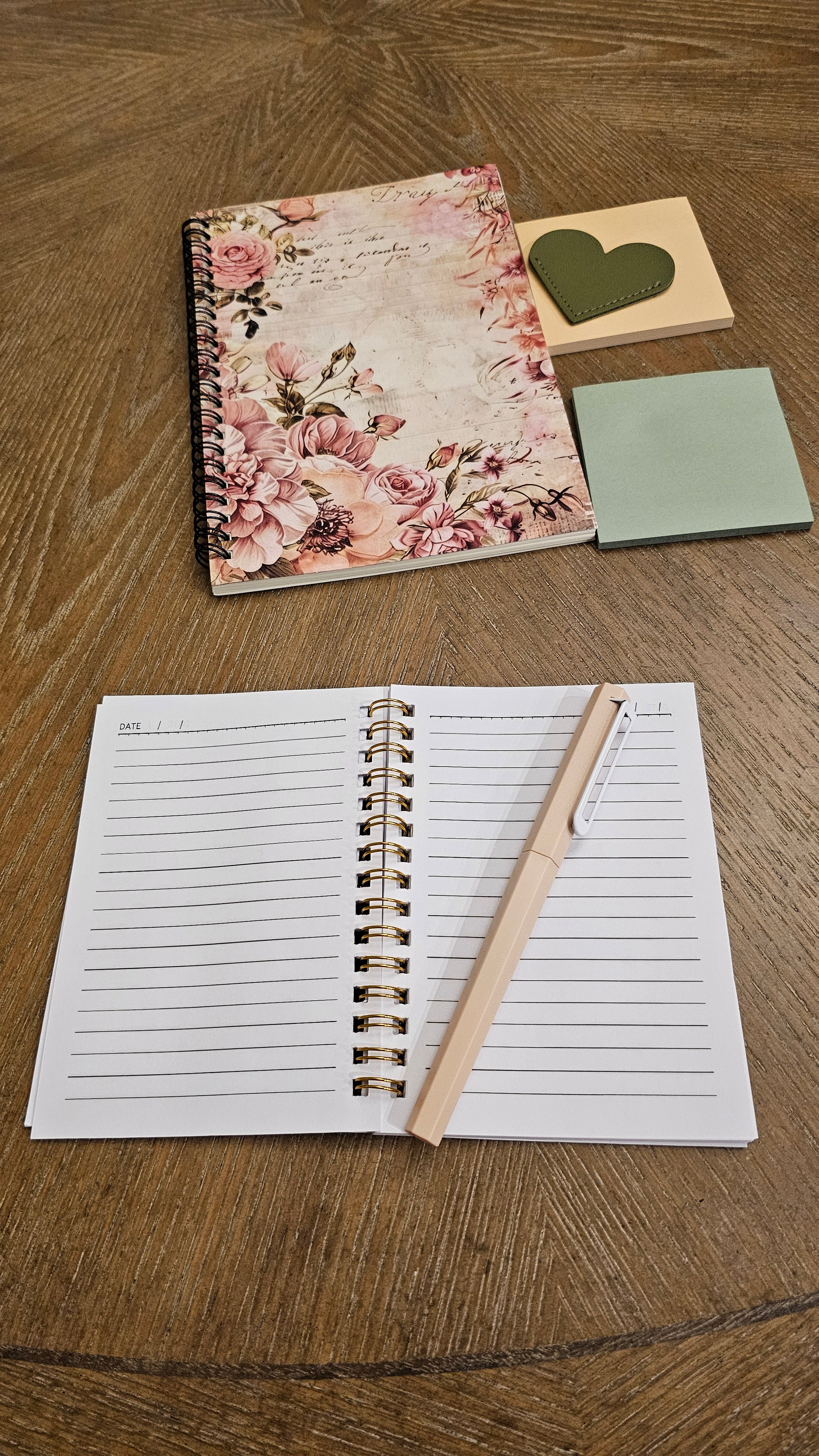 Vintage Blossom Stationery Gift Set