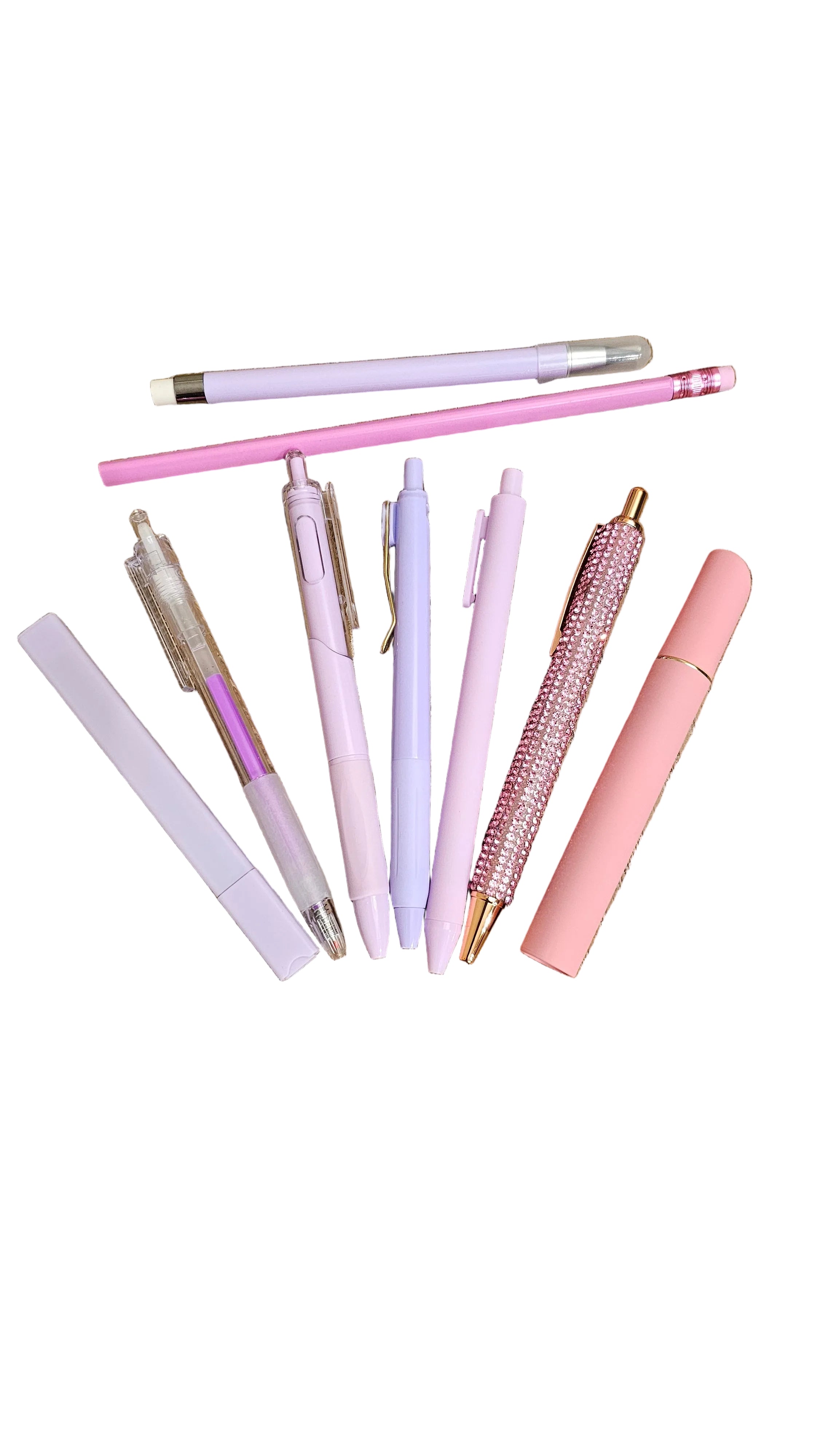 Lavender Grace Stationery Gift Set