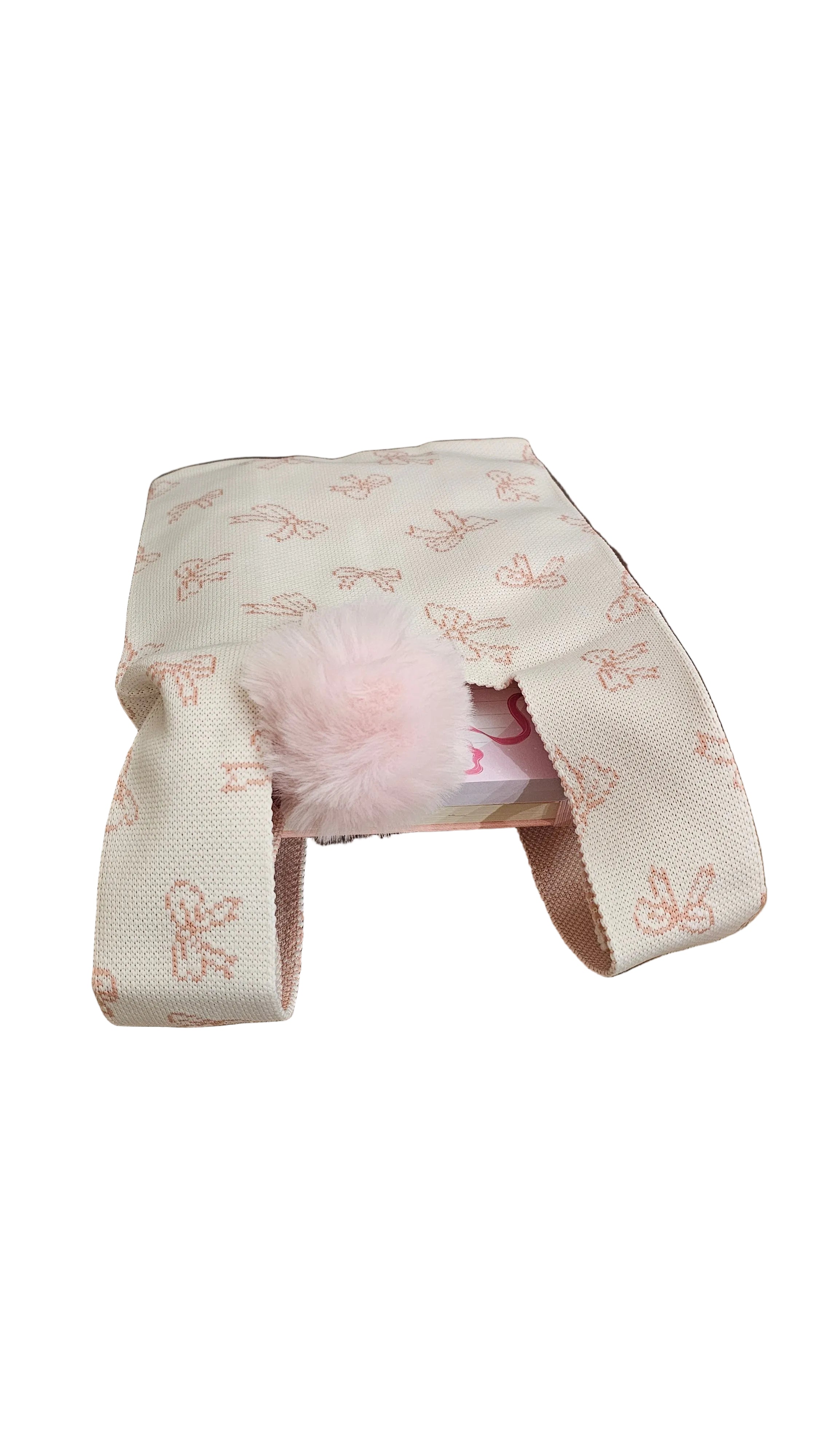 Pink Bow Stationery Gift Set.