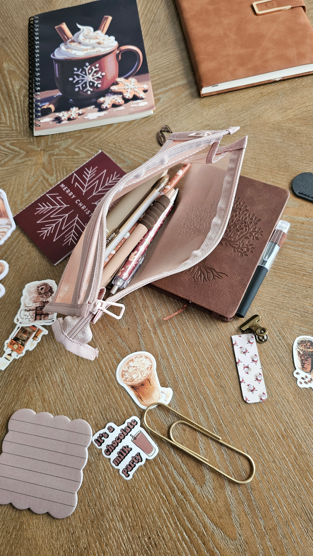 Cinnamon Swirl High Premium Stationery Gift Set