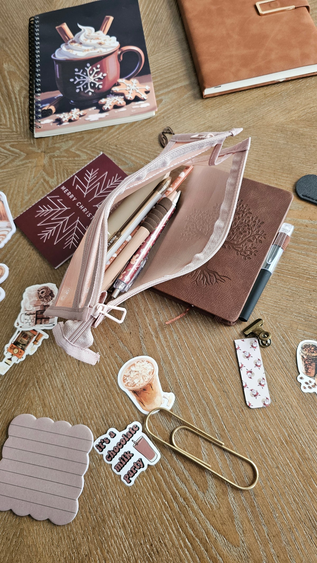 Cinnamon Swirl High Premium Stationery Gift Set
