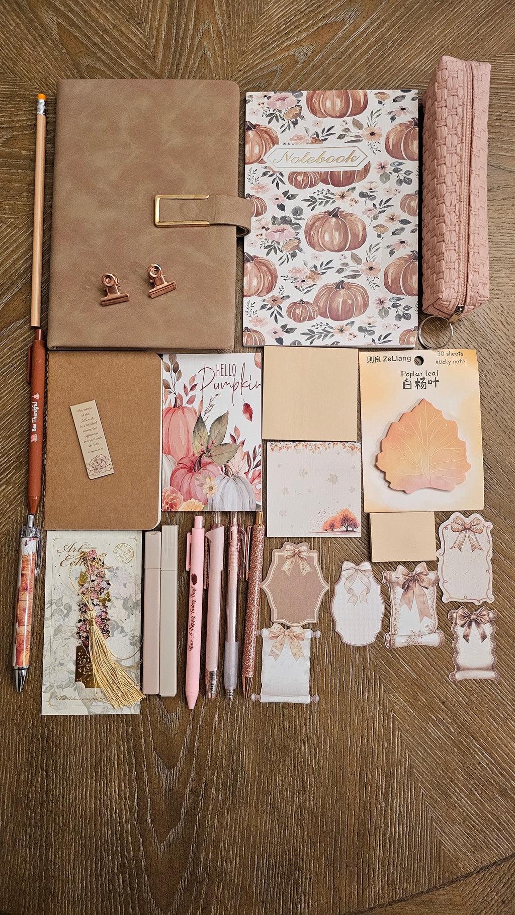 Harvest Blush Stationery Gift Set