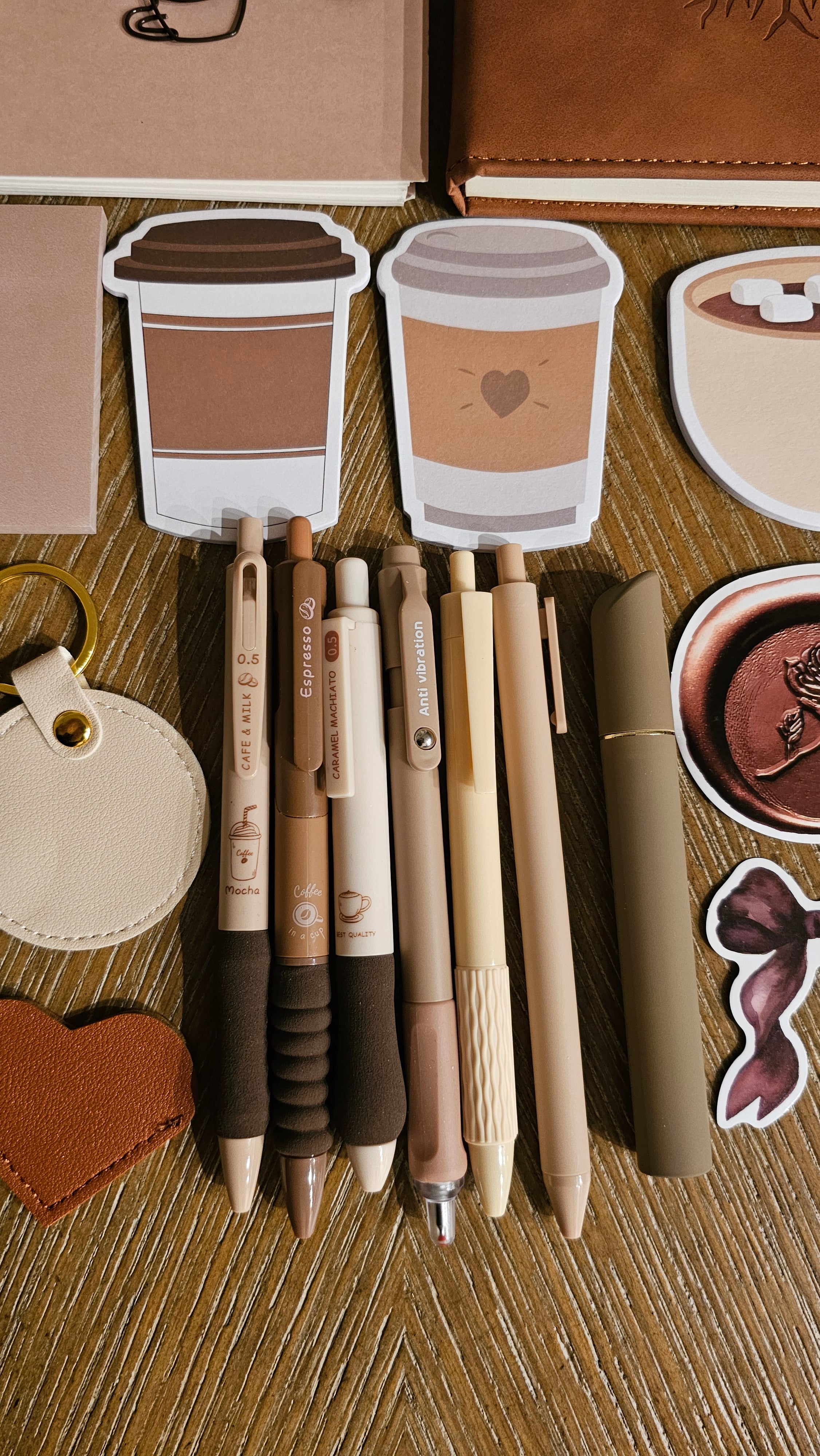 Cozy Coffee Stationery Gift Set