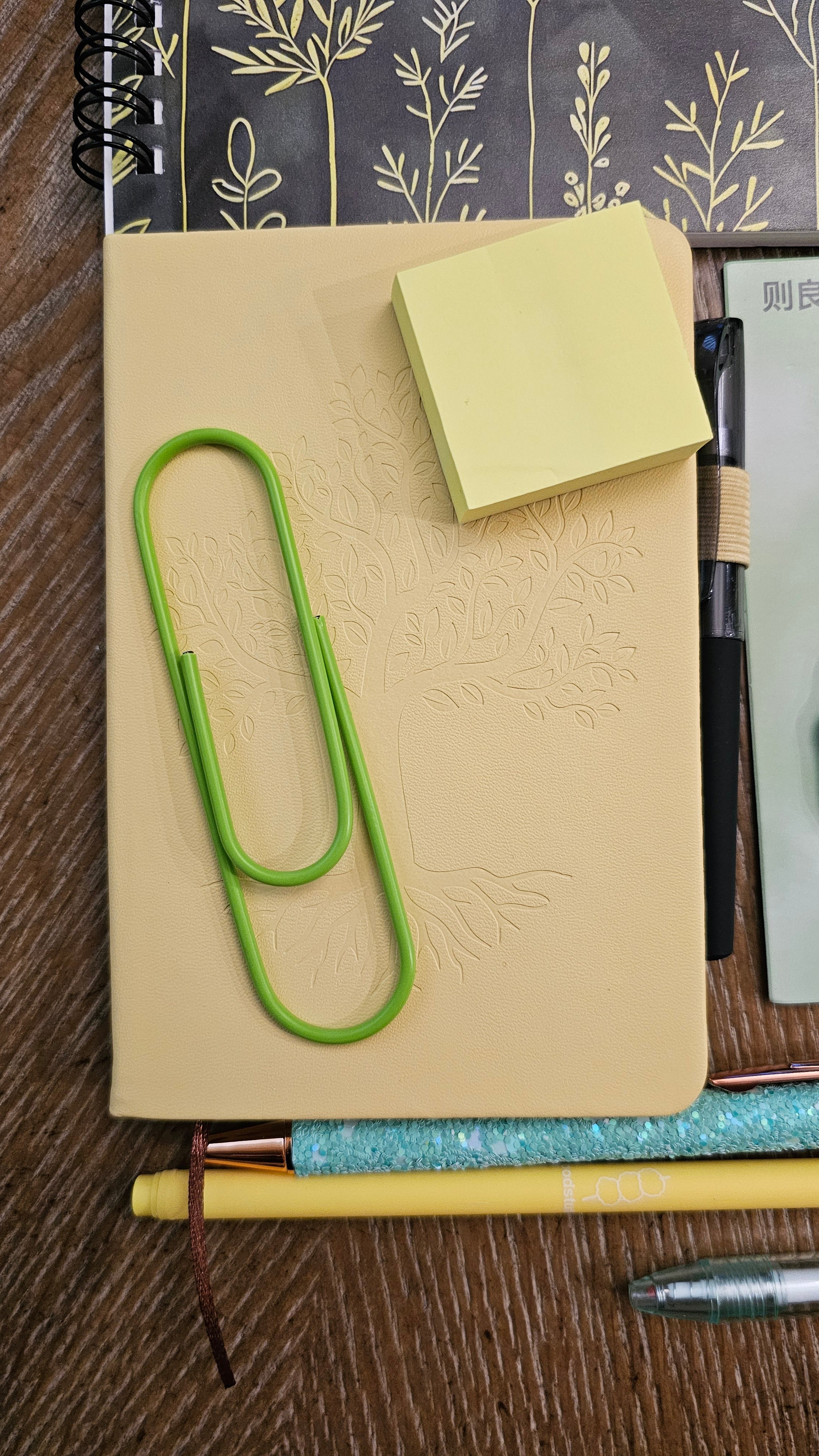 Emerald Green Stationery Gift Set