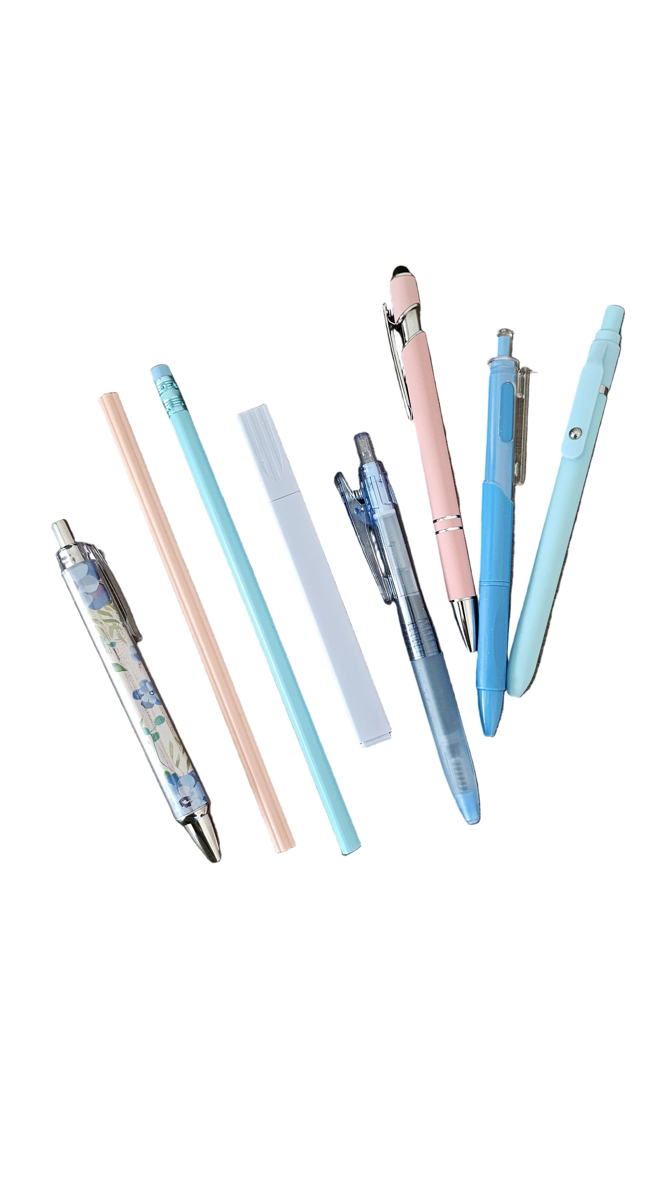 Blue Pastel Stationery Gift Box