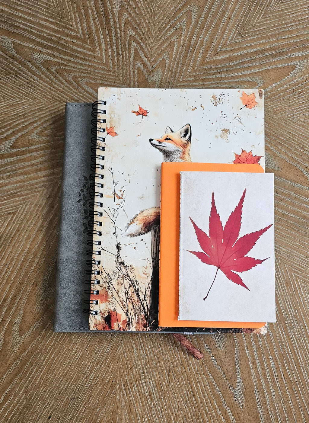 Woodland Fox Stationery Gift Set
