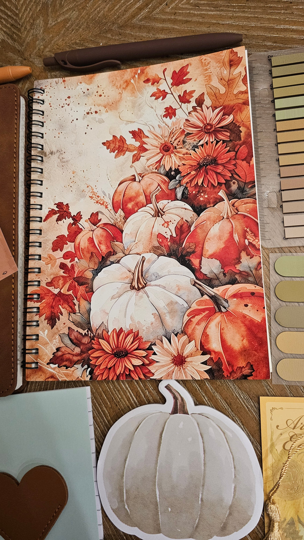 Autumn Harvest Stationery Gift Set