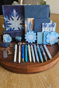 The Midnight Snowflake Ball Stationery Gift Set