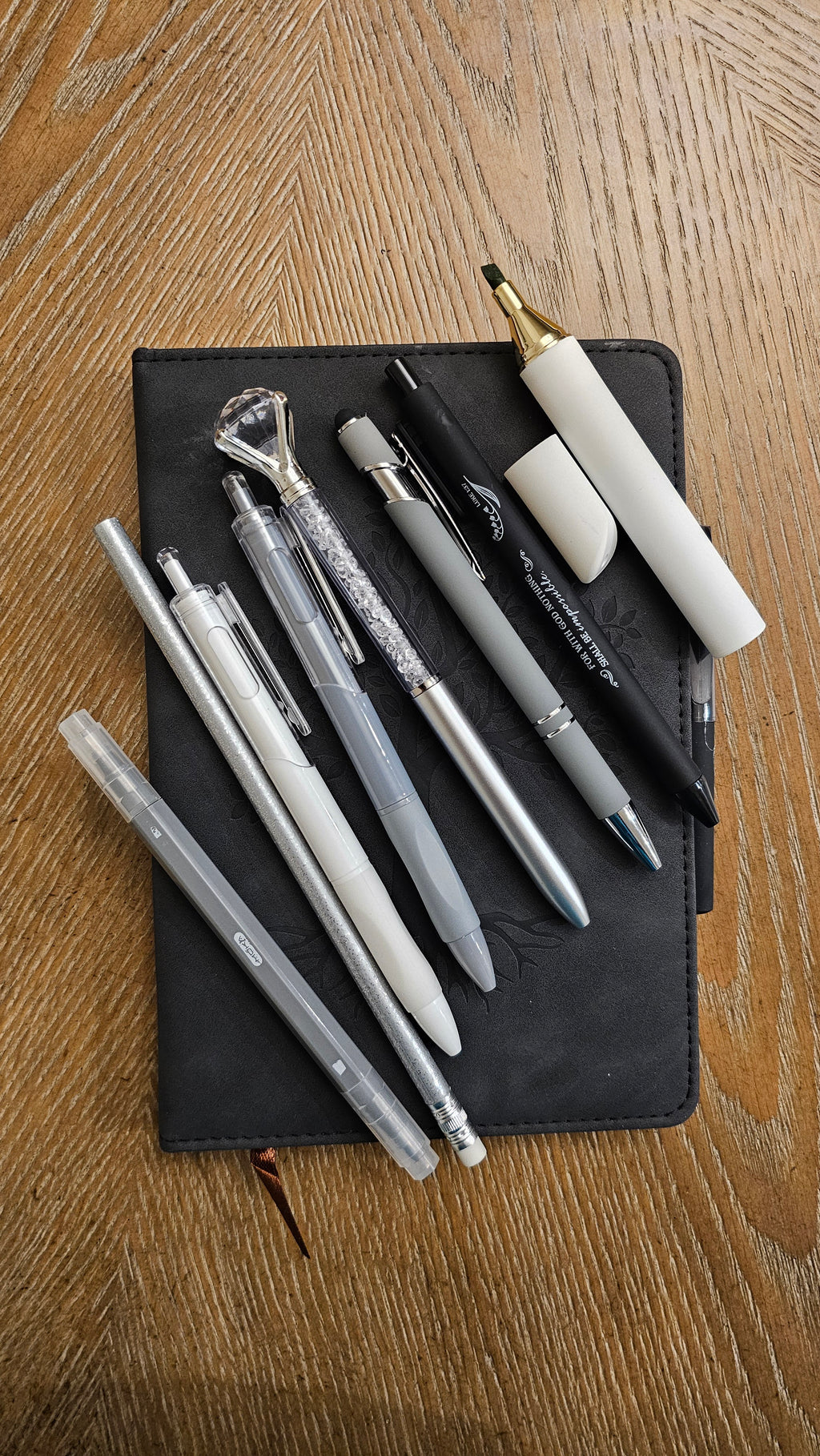 Midnight Grace Stationery Gift Set