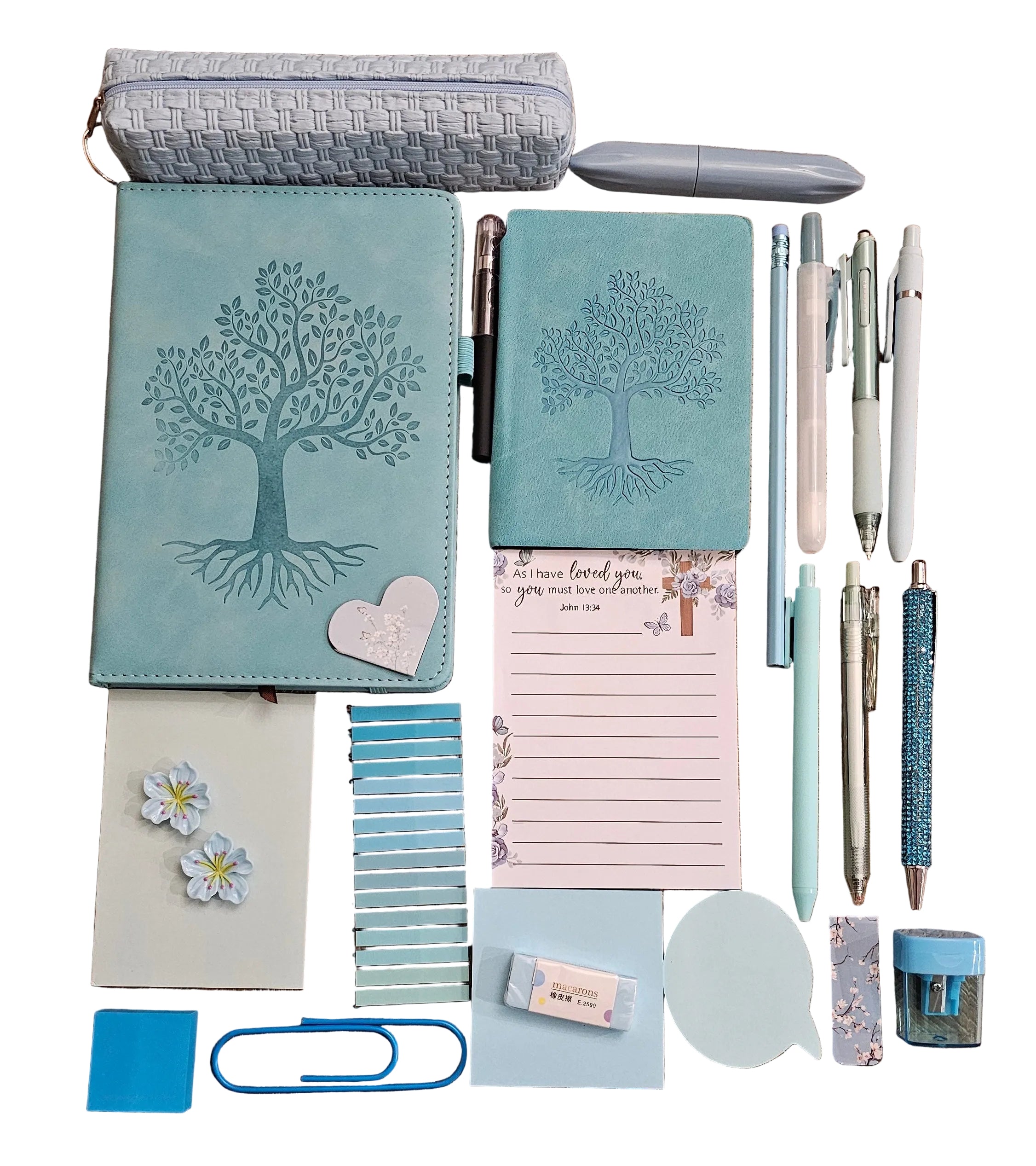 Living Waters Christian Stationery Gift Set
