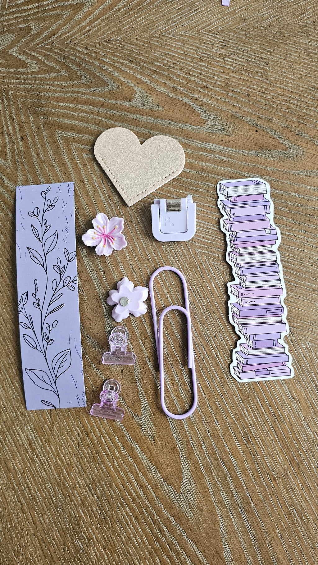 Lavender Moon Stationery Gift Set