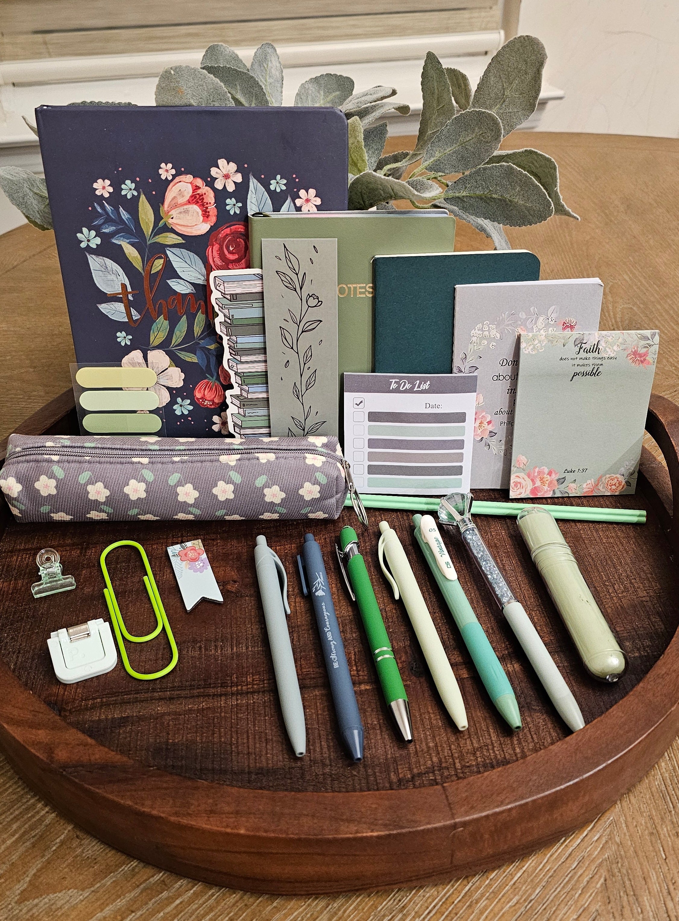 A Thankful Heart Stationery Gift Set