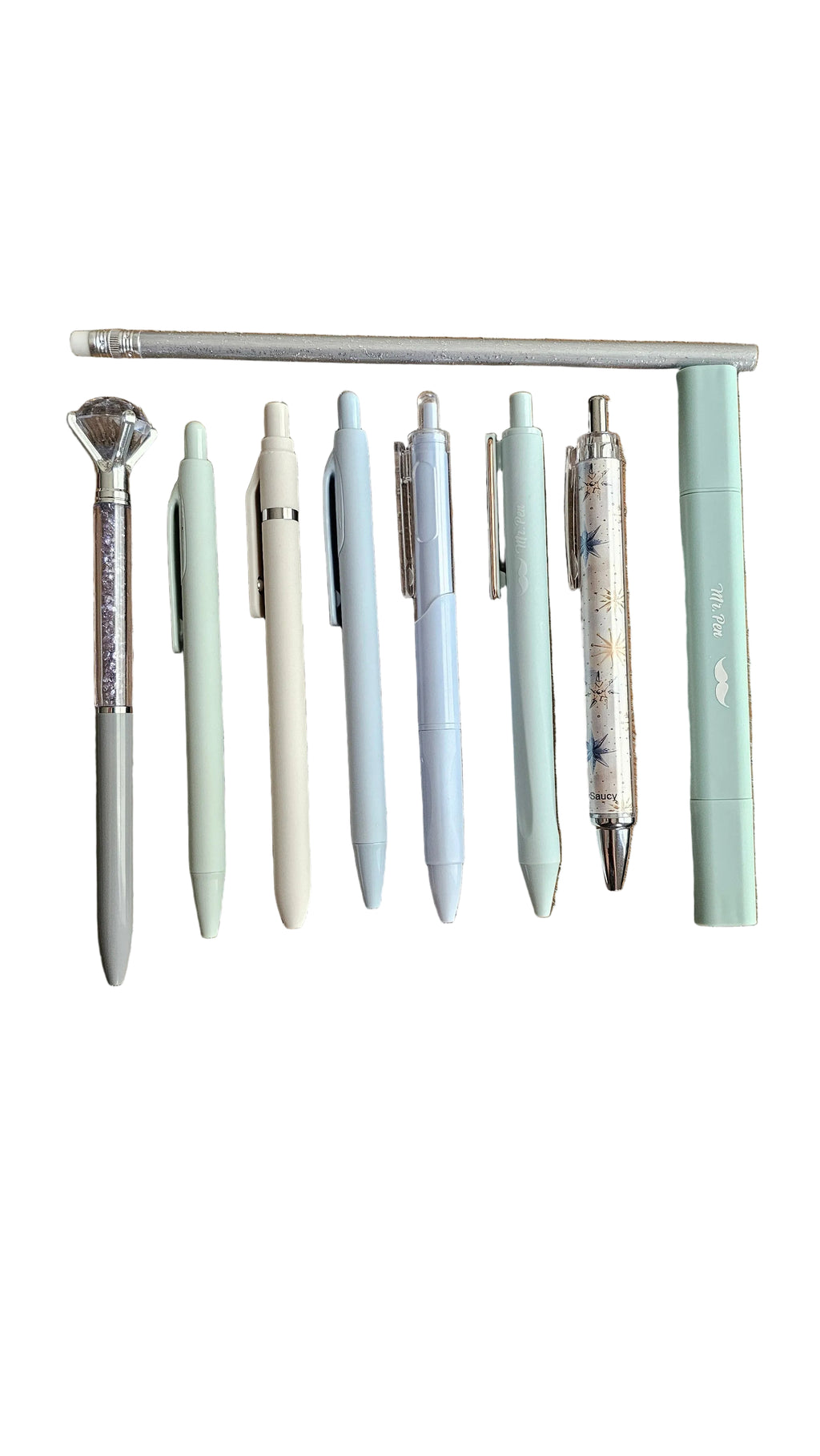 A Touch of Frost & Glow Deluxe Stationery Gift Set ❄️🩵