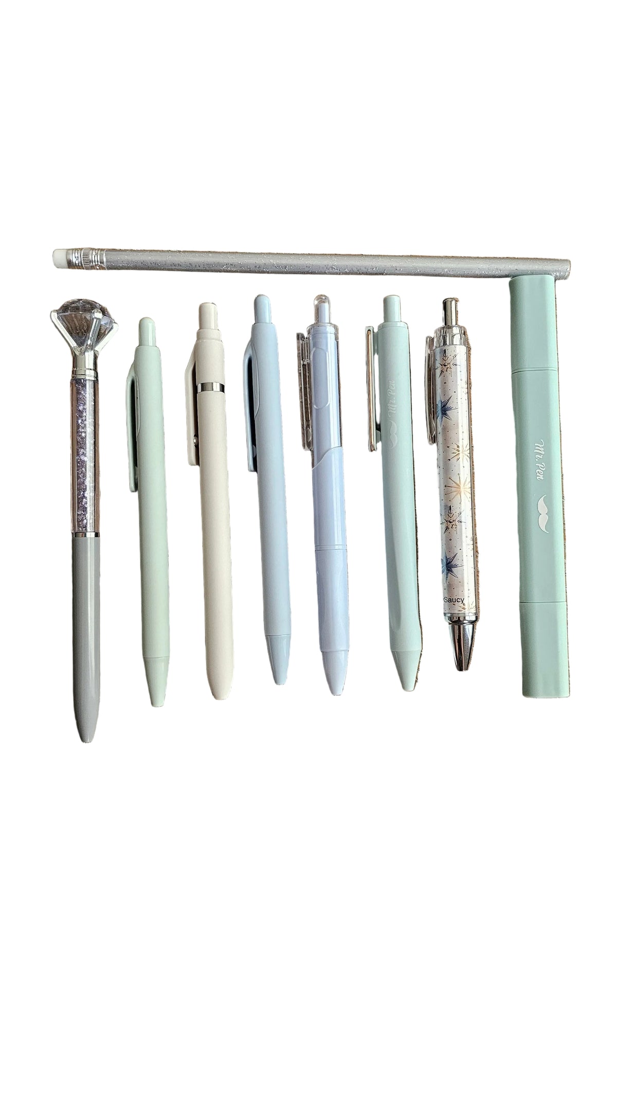 A Touch of Frost & Glow Deluxe Stationery Gift Set ❄️🩵