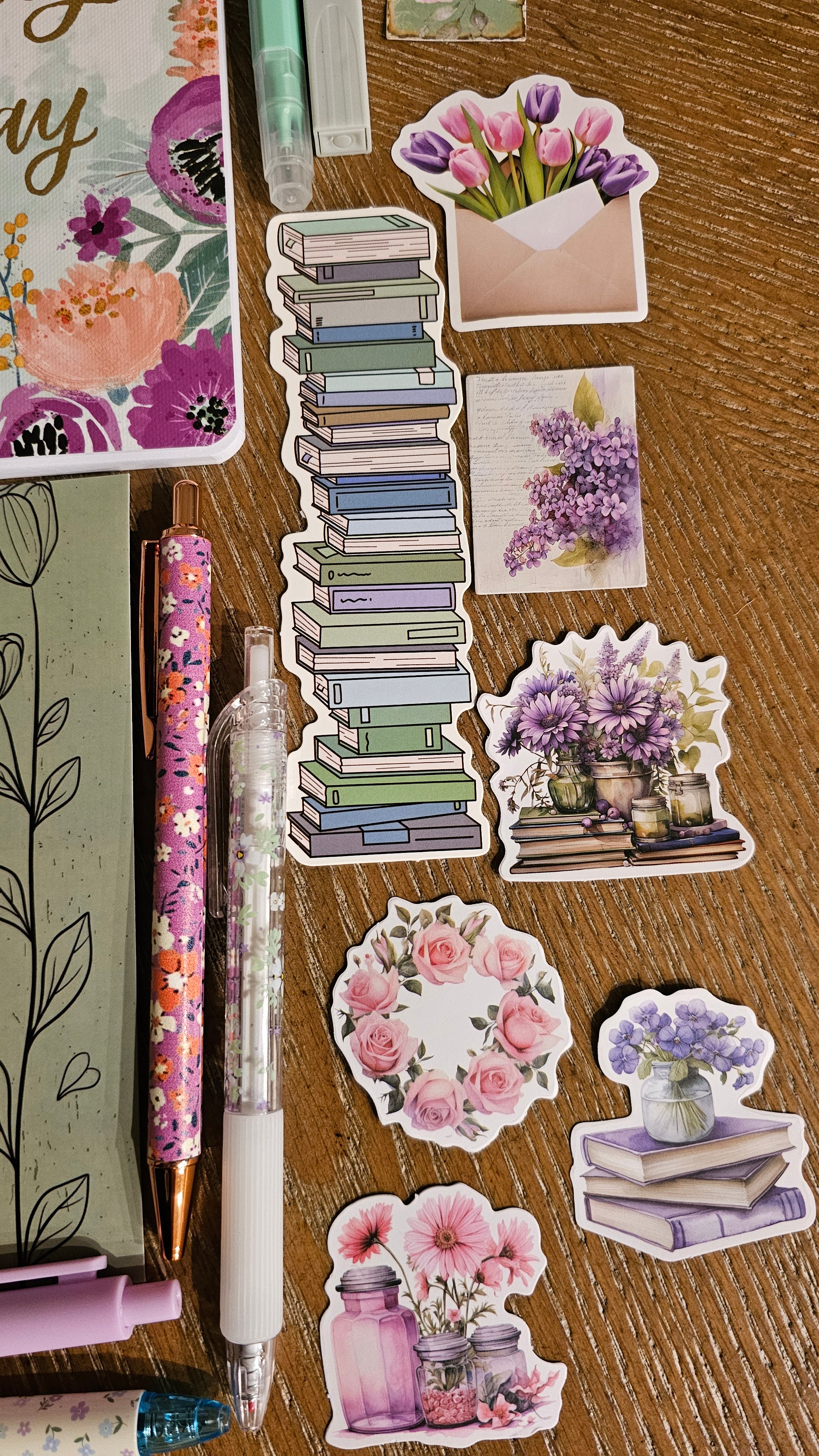 Faithful Blooms Stationery Gift Set