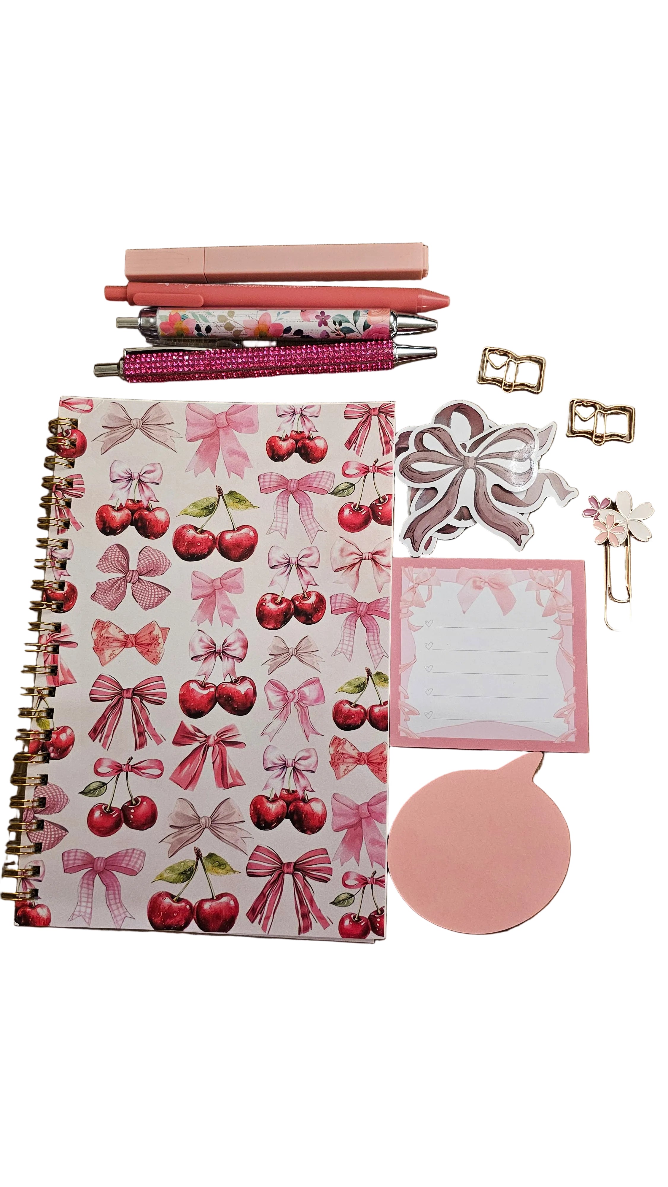 Cherry Blossom Mini Stationery Gift Set