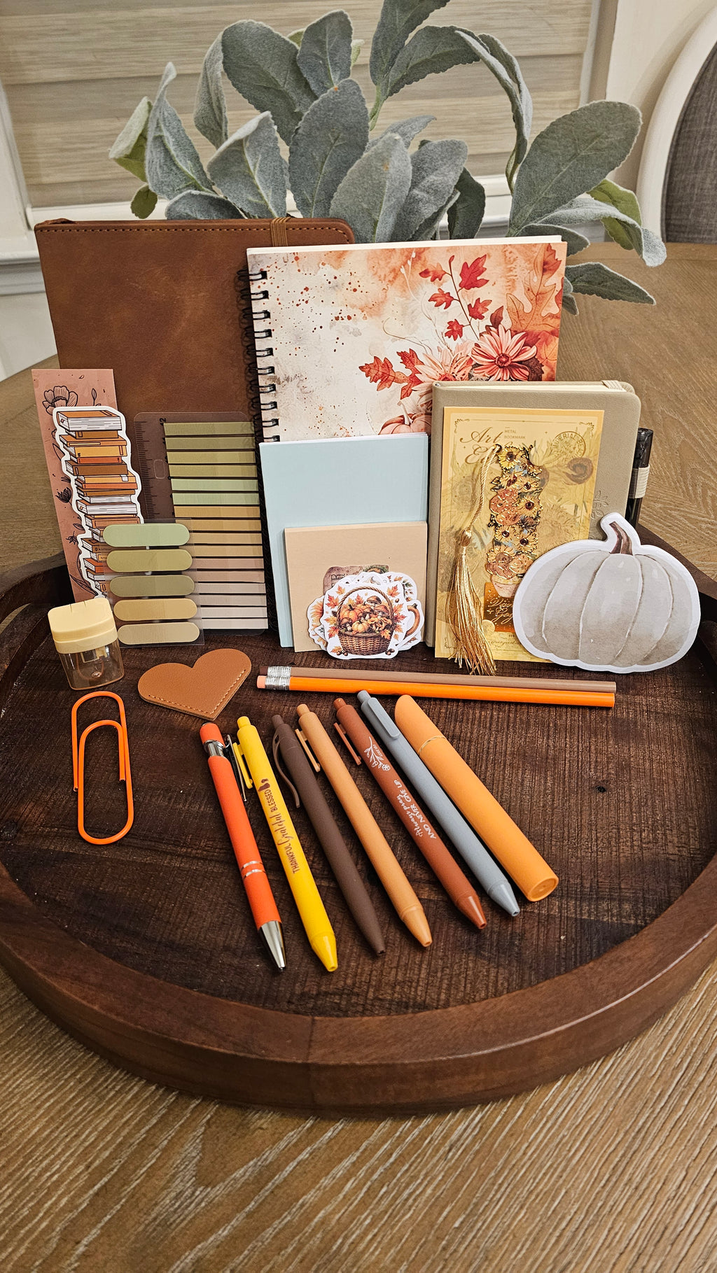 Autumn Harvest Stationery Gift Set