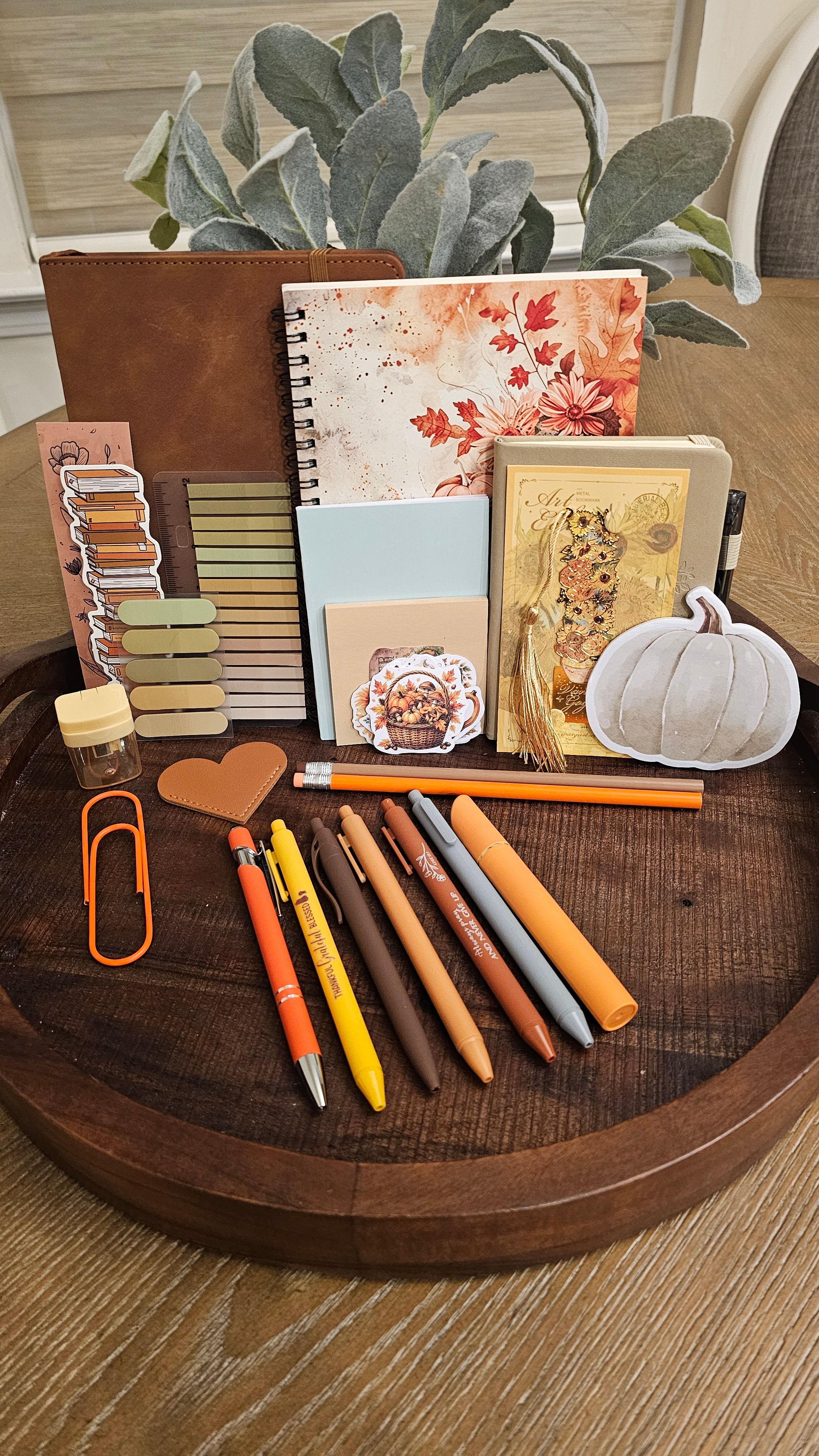 Autumn Harvest Stationery Gift Set