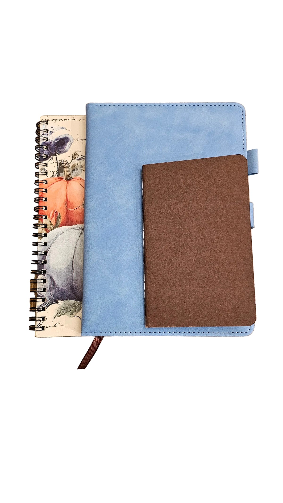 Autumn Blue Harvest Stationery Gift Set (New version)