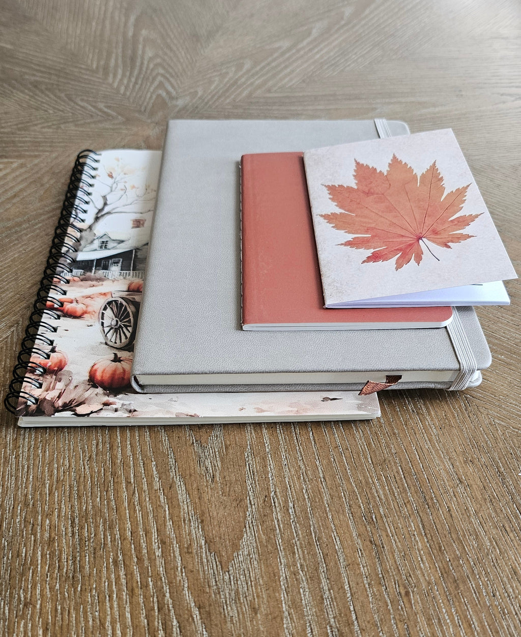 Autumn Cottage Stationery Gift Set