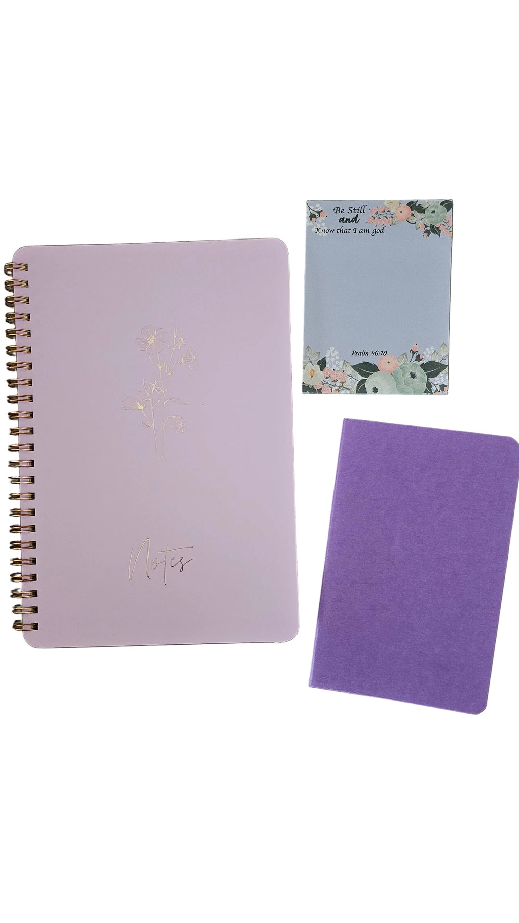 Purple Pastel Stationery Gift Box