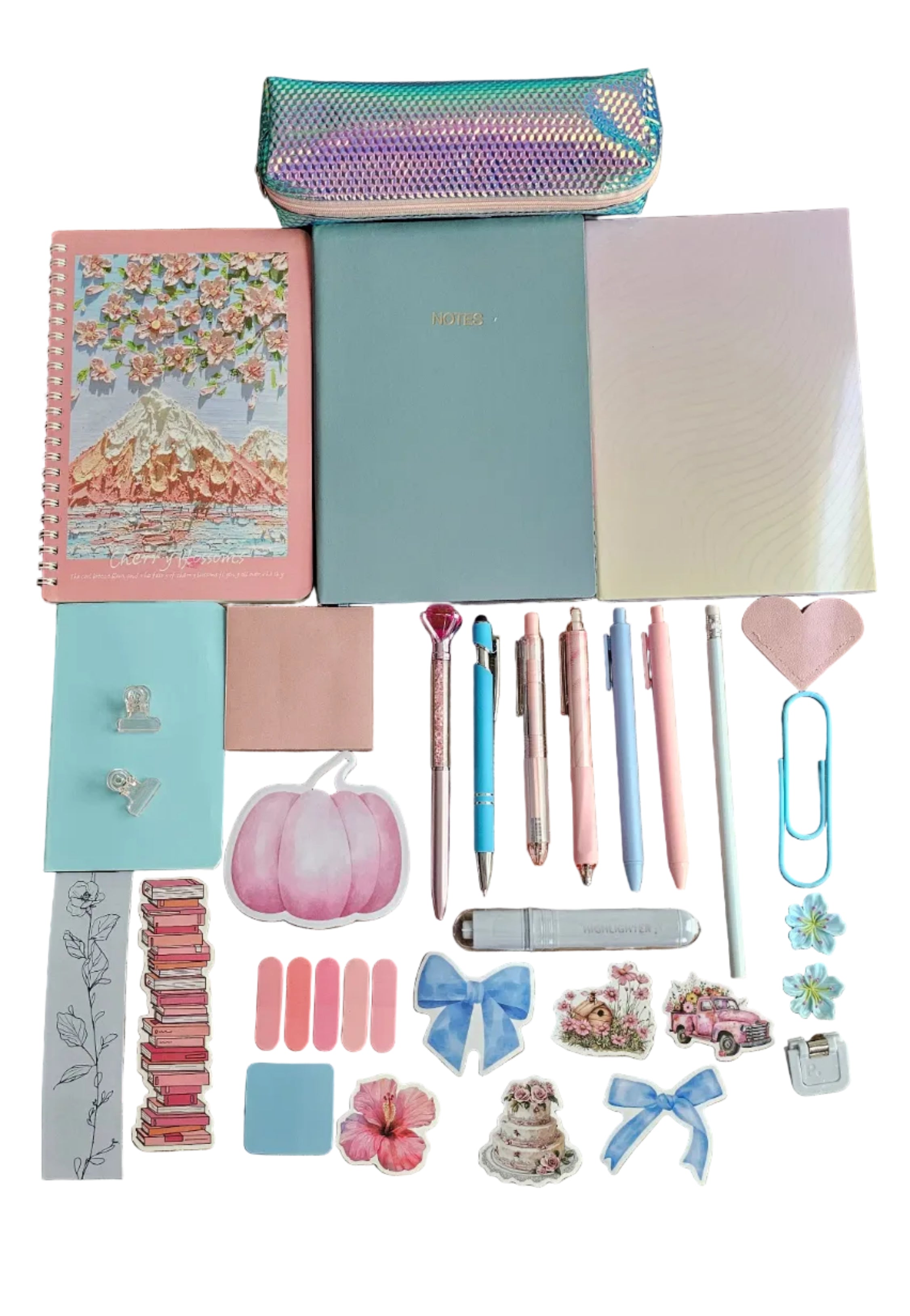 Cotton Candy Stationery Gift Set