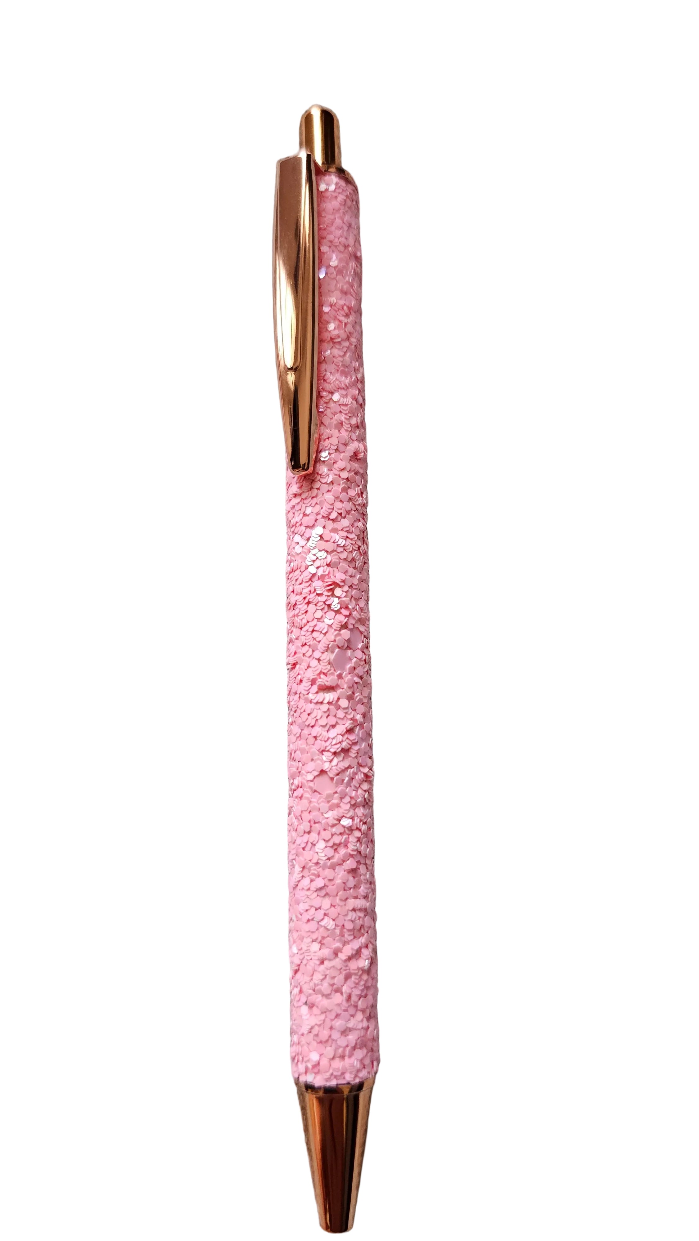 Blush Pink Pen & Pencil Case Gift Set