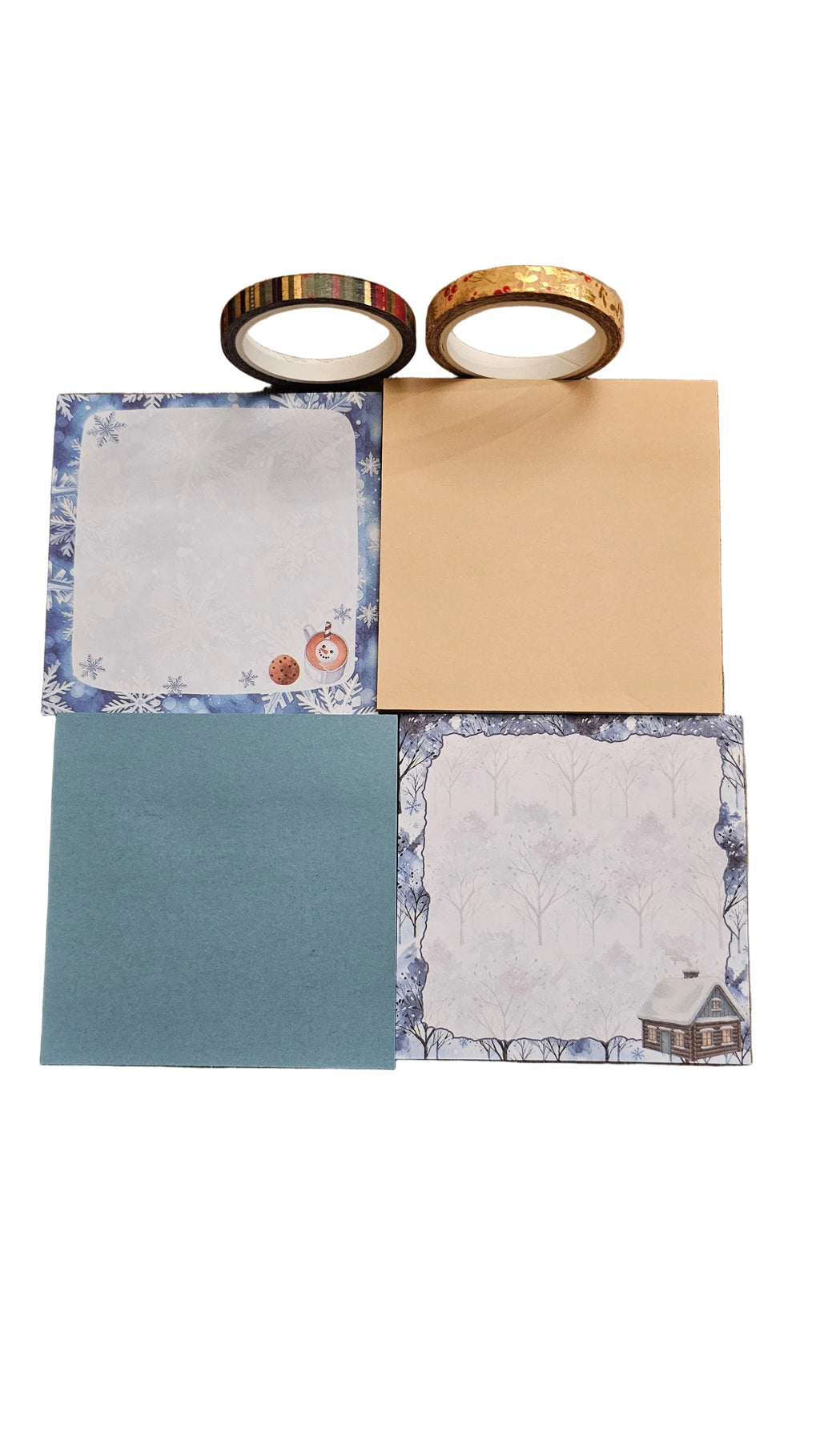 The Warmest Corner of Winter Premium Stationery Gift Set