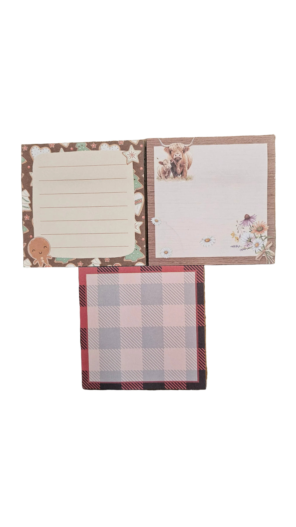 The Golden Highland Christmas Premium Stationery Gift Set