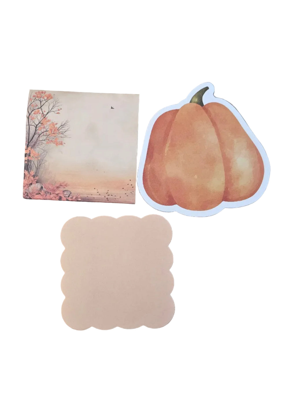 Whispering Pumpkin Stationery Gift Set
