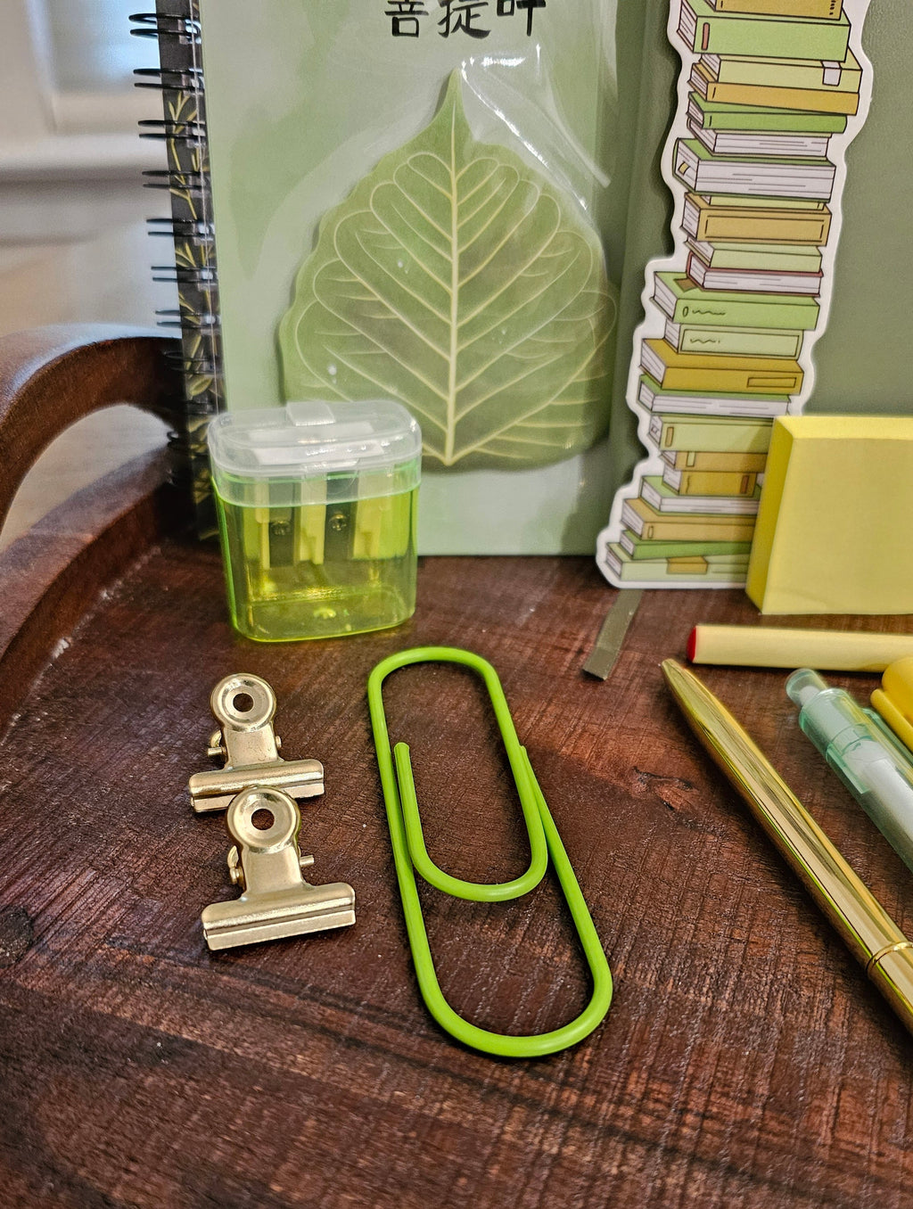Emerald Green Stationery Gift Set