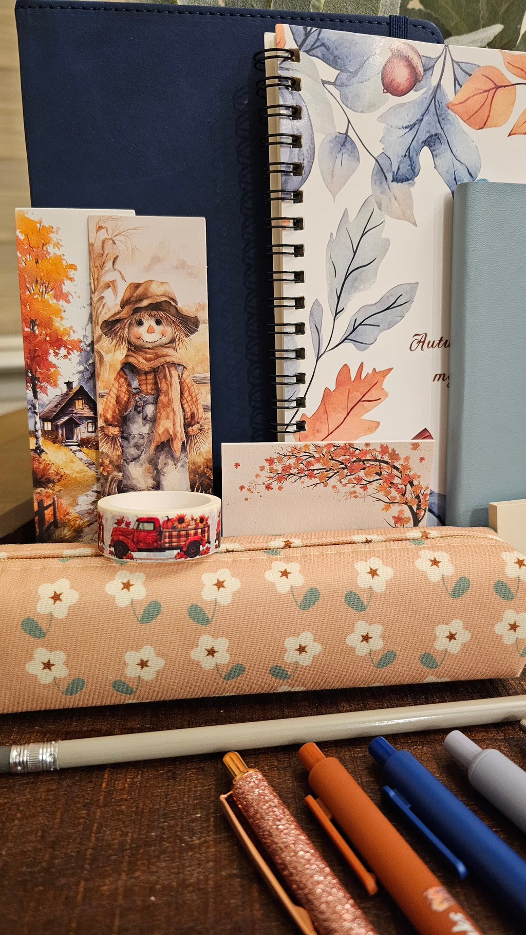 Autumn Breeze Stationery Gift Set