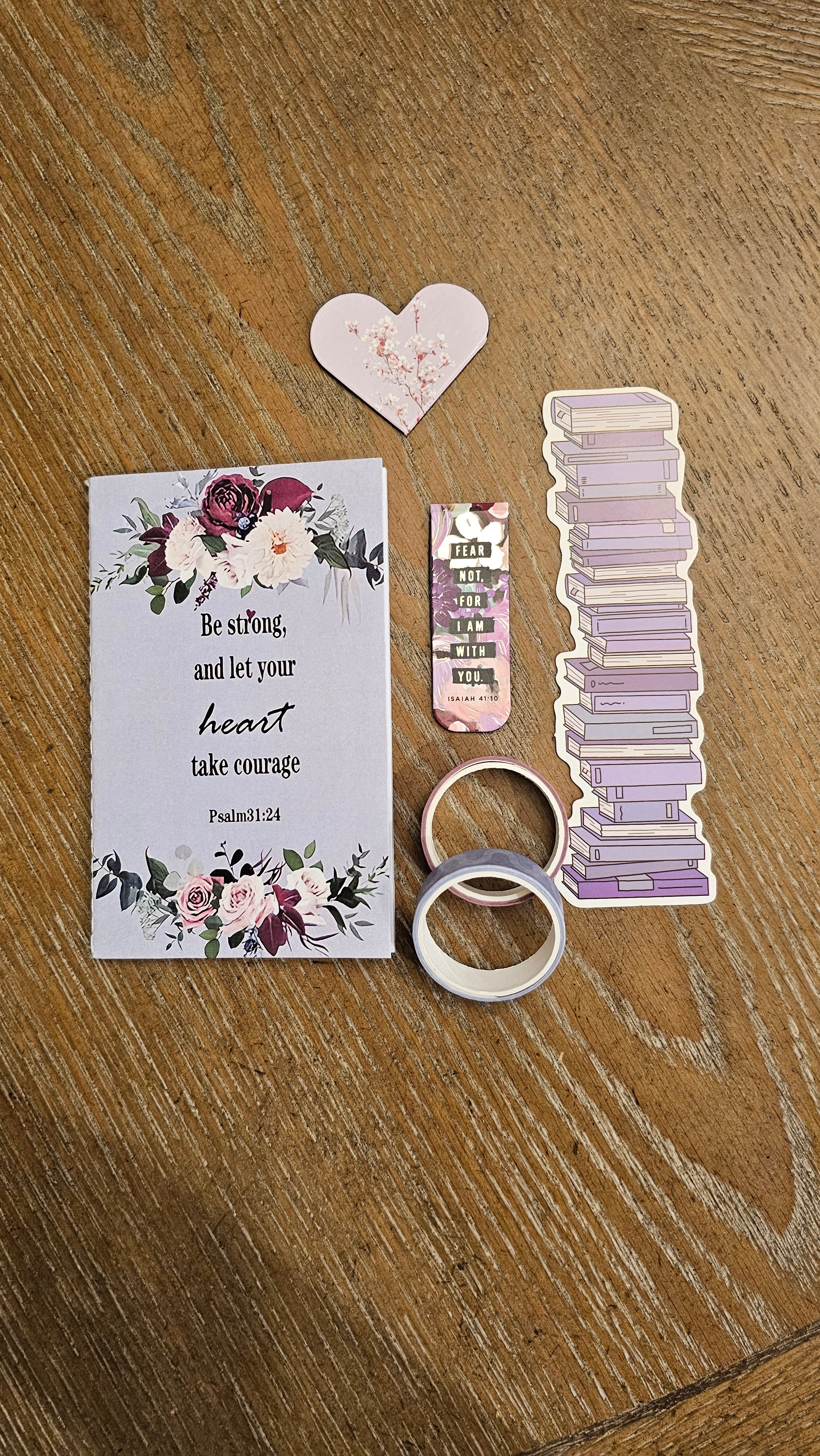 Faith, Hope & Love Stationery Gift Set