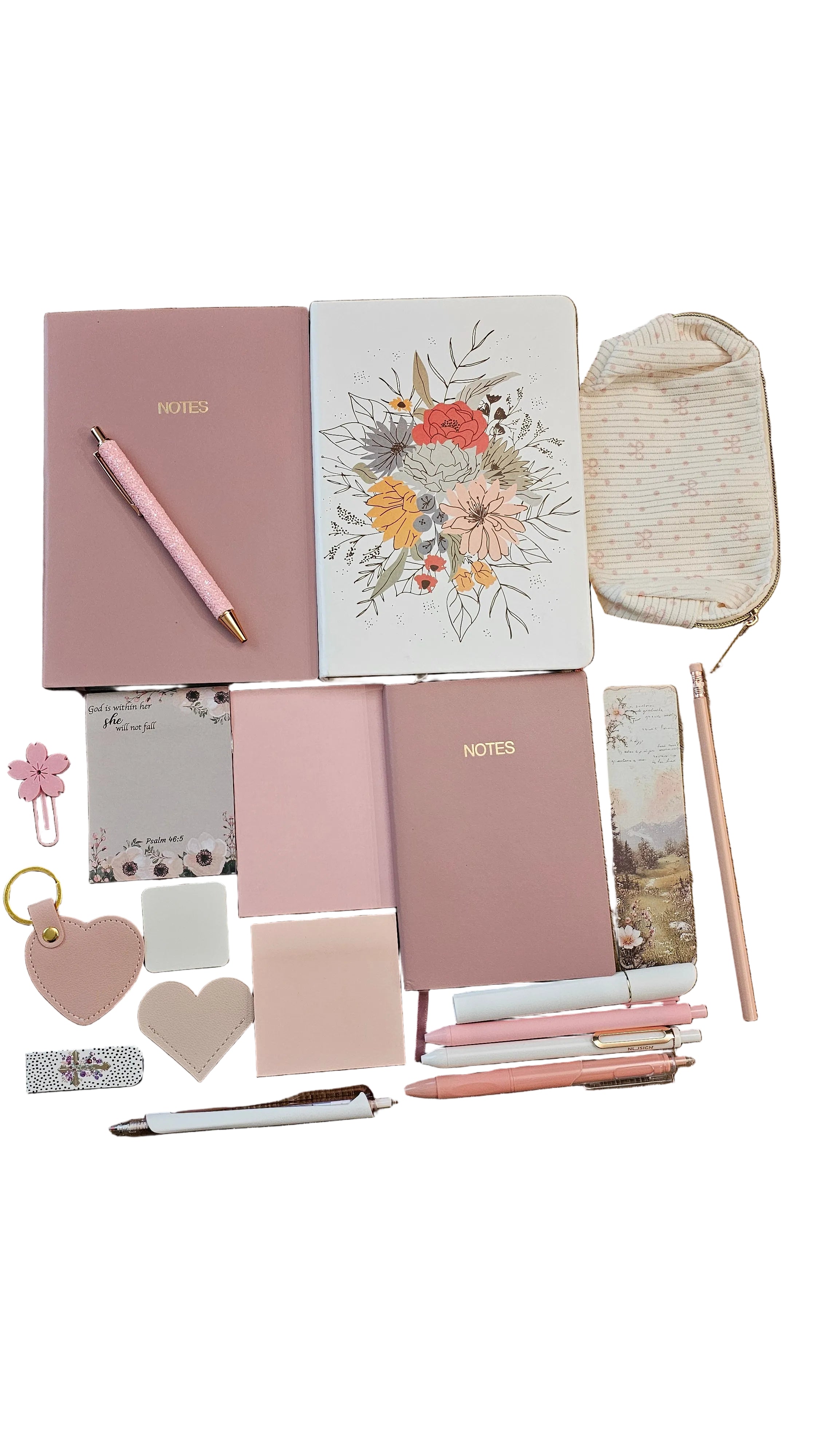 Blossom Haven Premium Stationery Gift Set