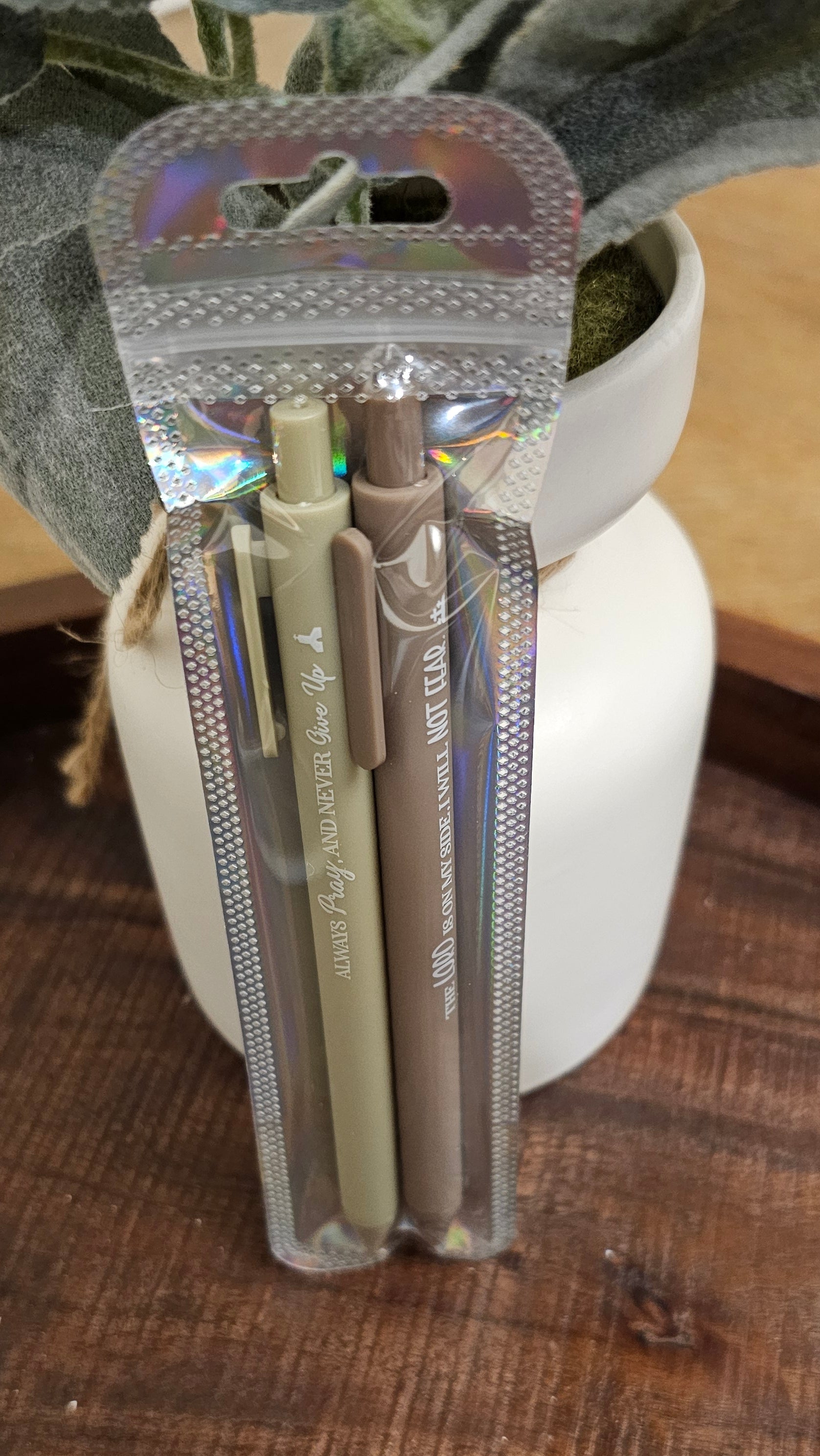 Inspirational Ballpoint Pen Set (2-Pack)