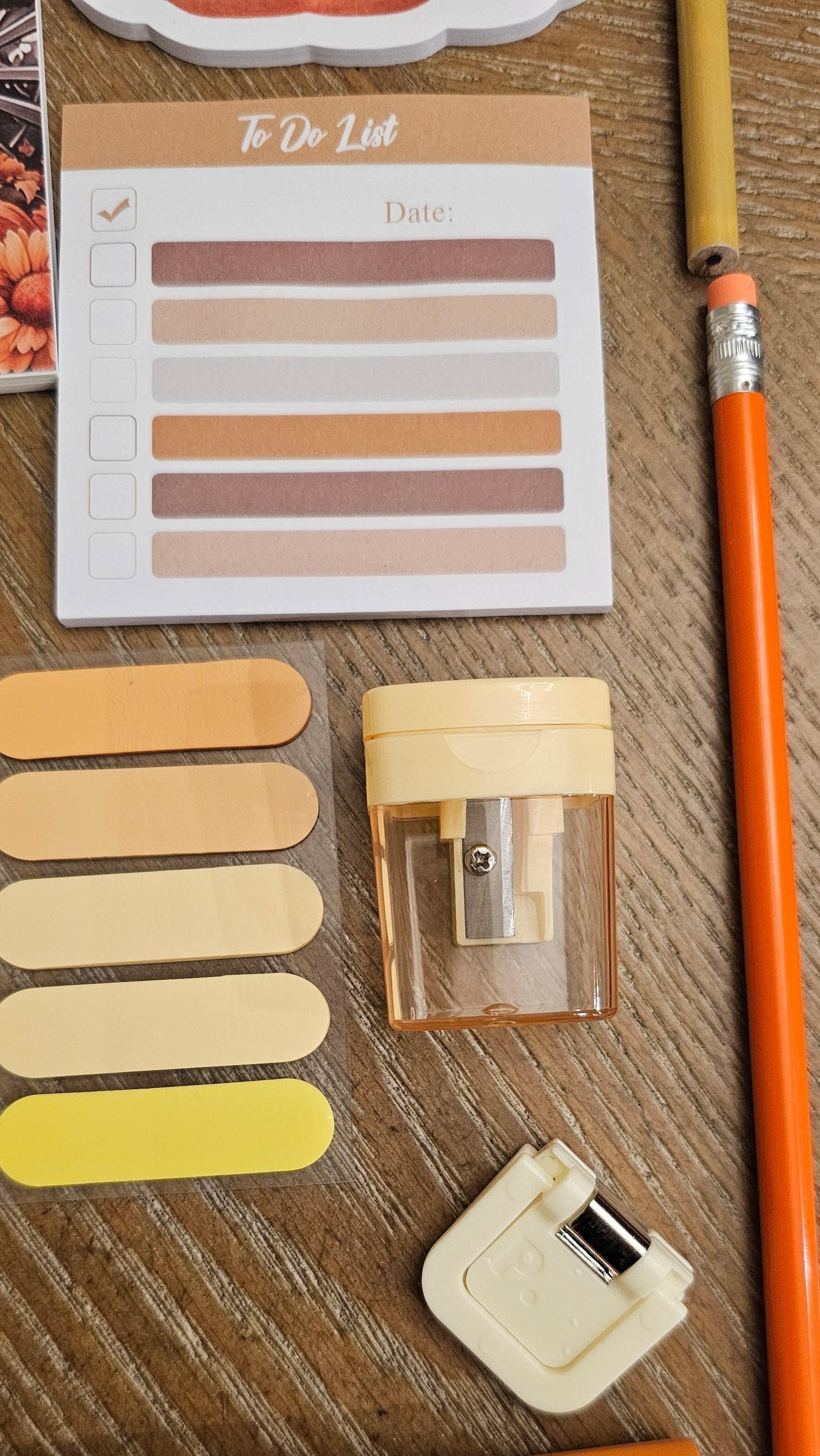 Autumn Harvest Stationery Gift Set