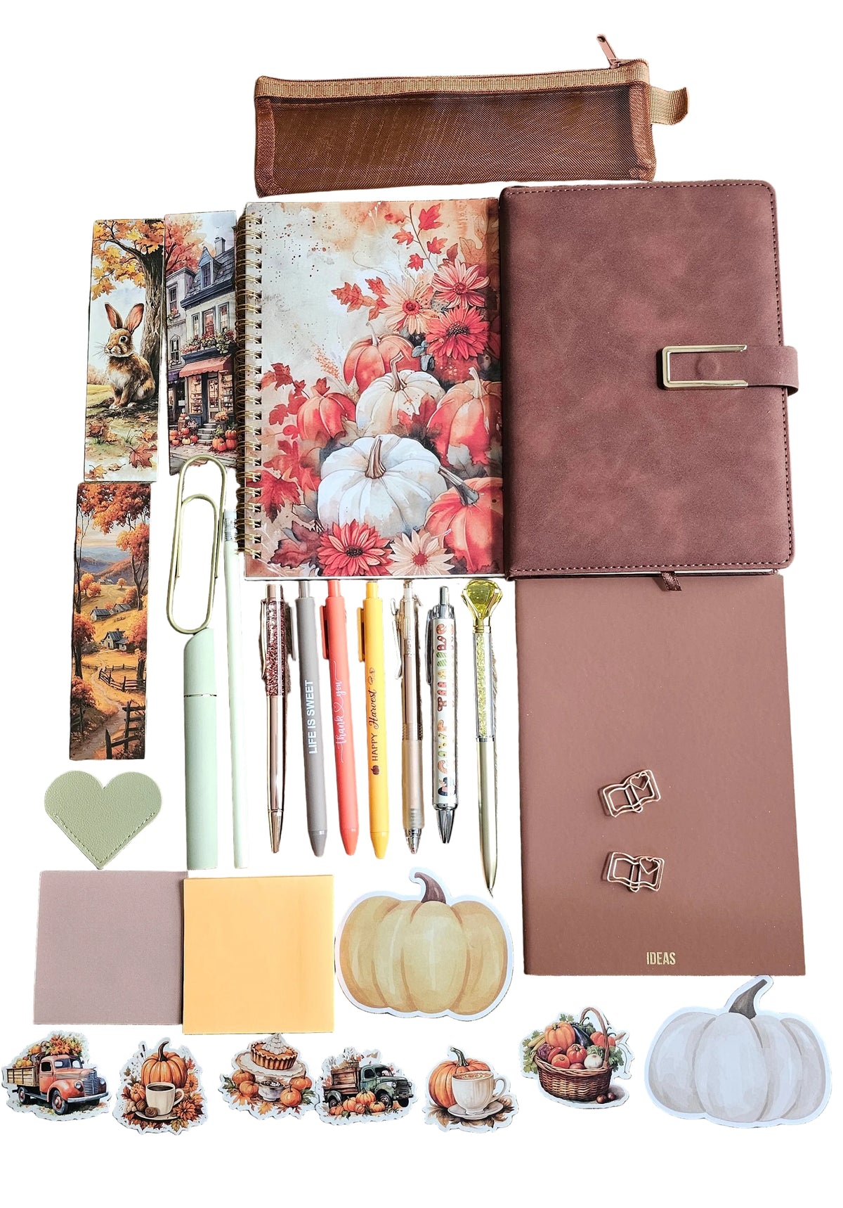 Autumn Charm Stationery Gift Set