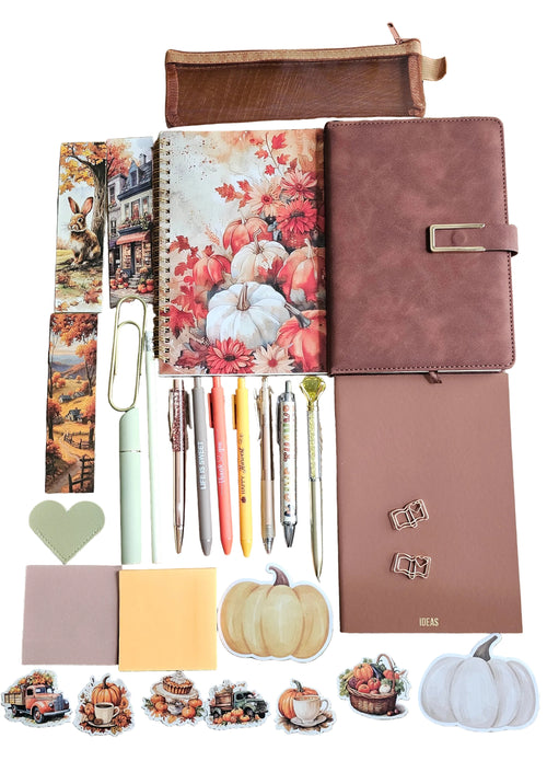 Autumn Charm Stationery Gift Set