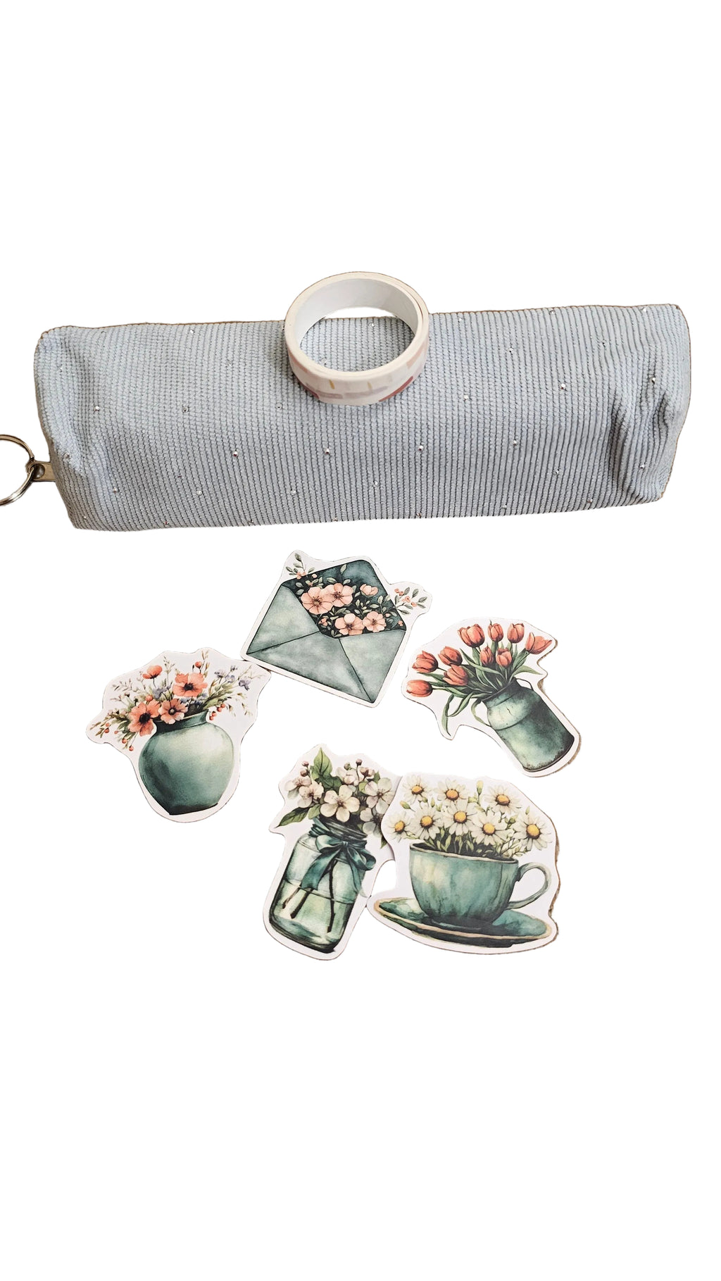 Pastel Floral Stationery Gift Set