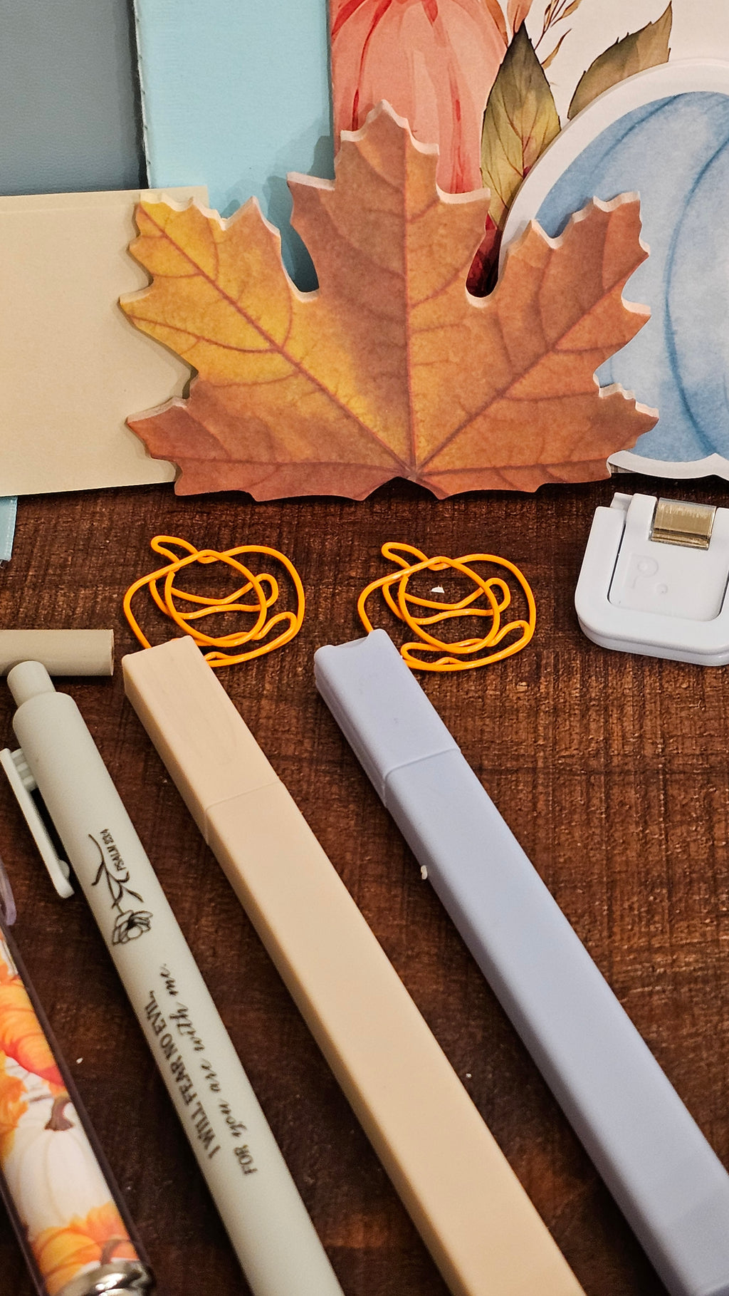 Autumn Breeze Stationery Gift Set