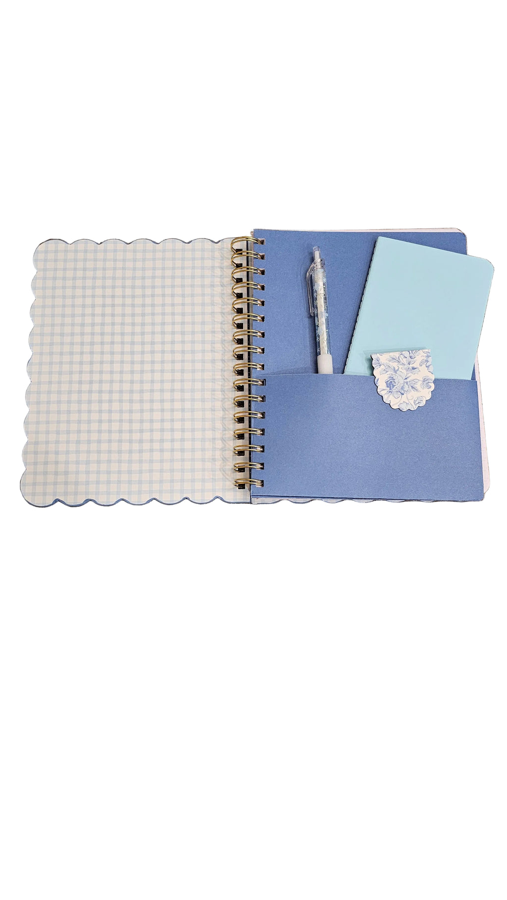 Blooming Blue Stationery Gift Set